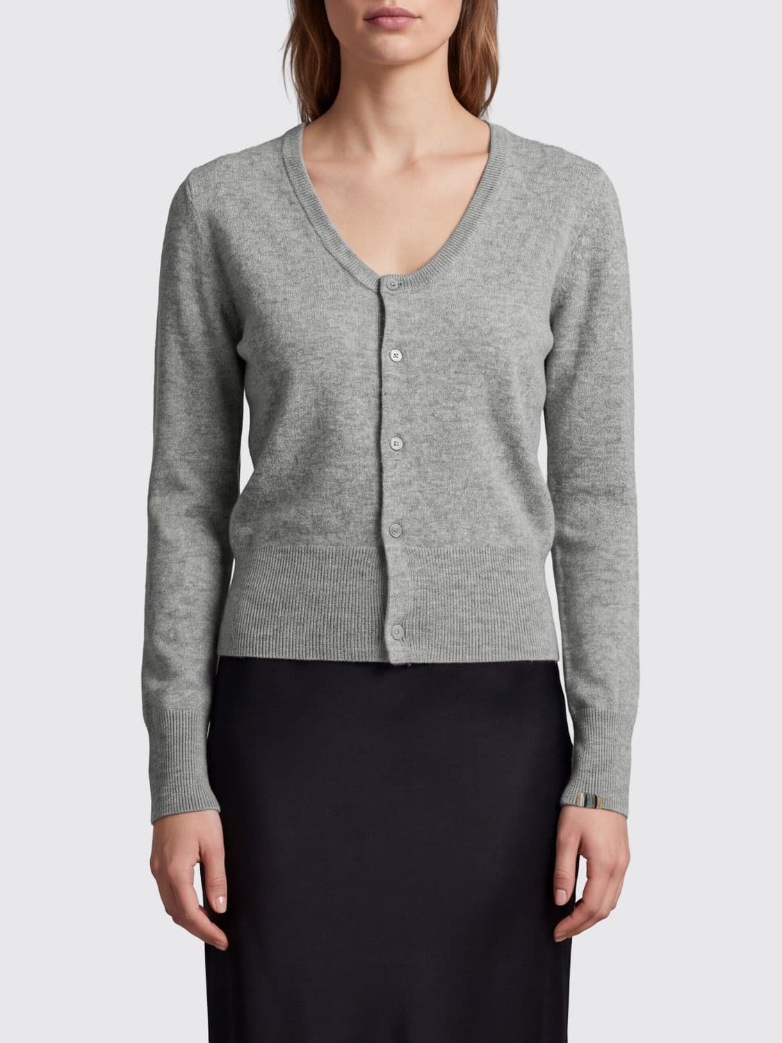 Extreme Cashmere V-Neck Cardigan in 100% Cashmere