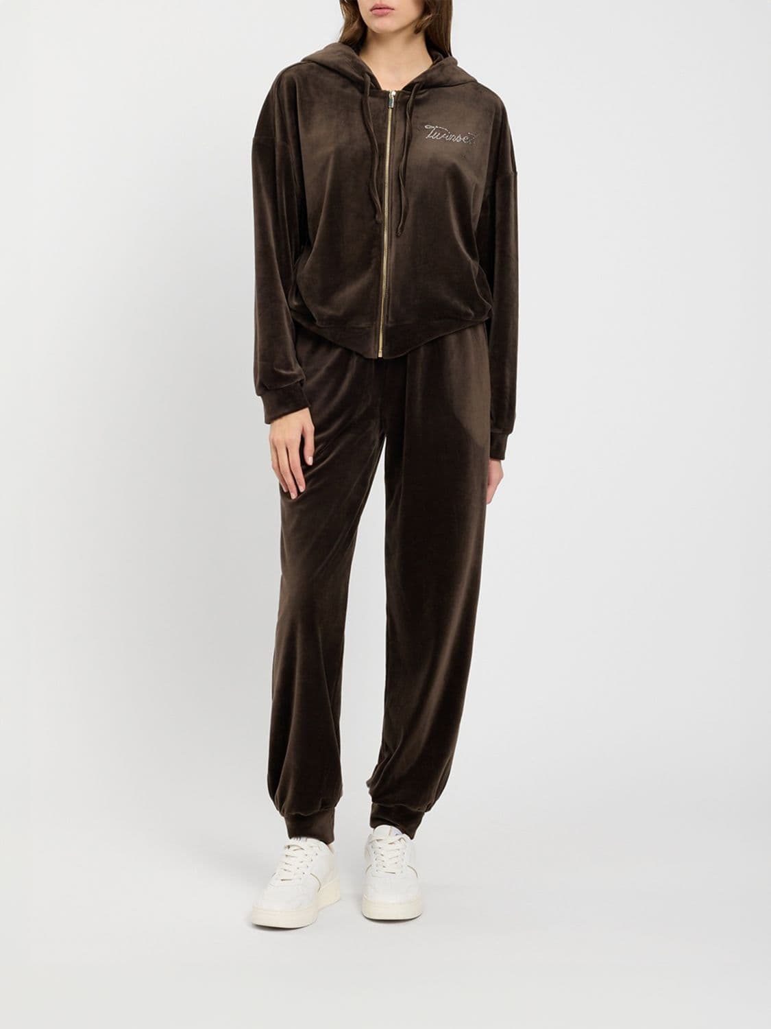 Twinset U & b Jumpsuit Woman color Coffee
