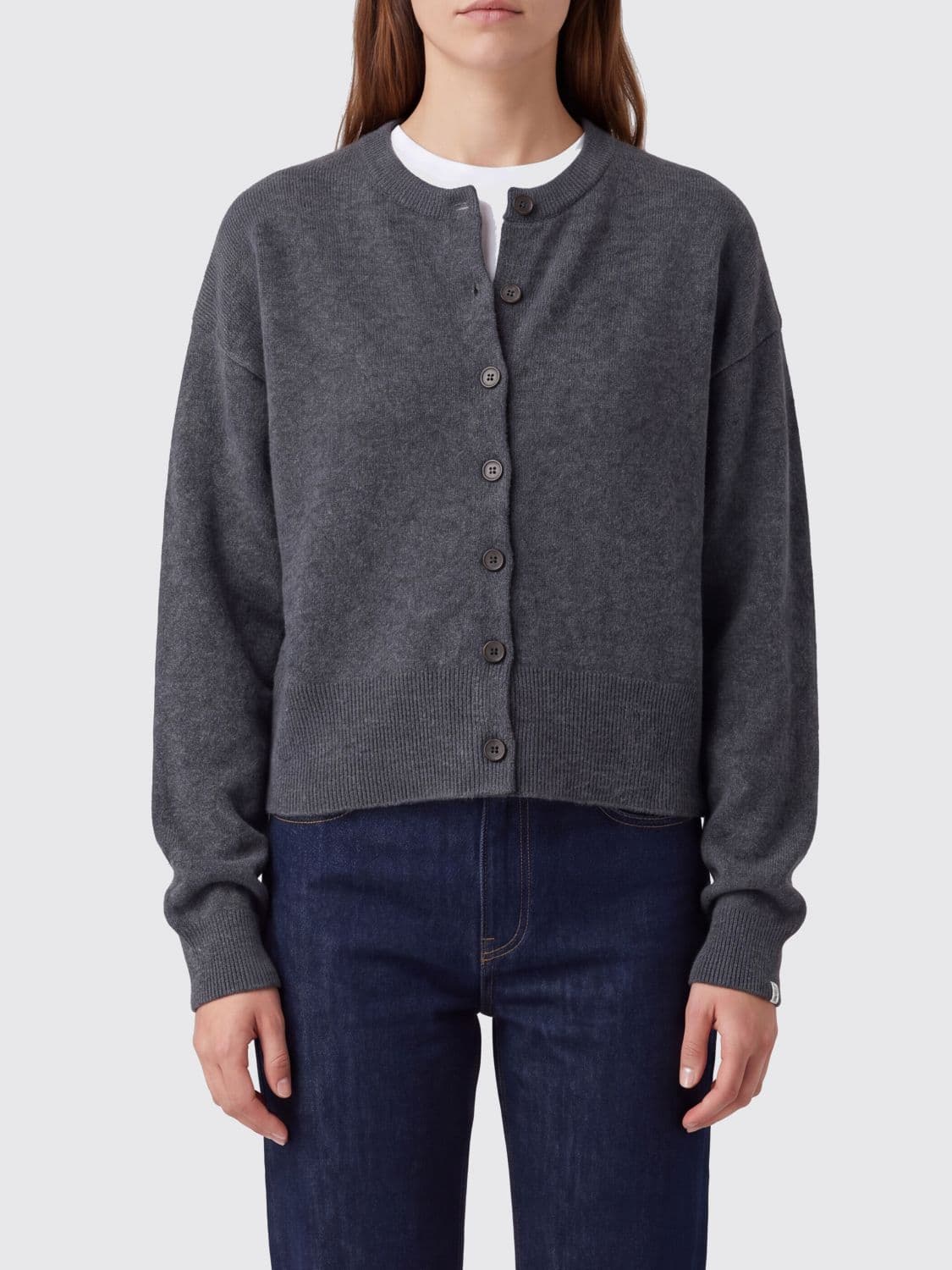 Extreme Cashmere Sweater Woman color Grey