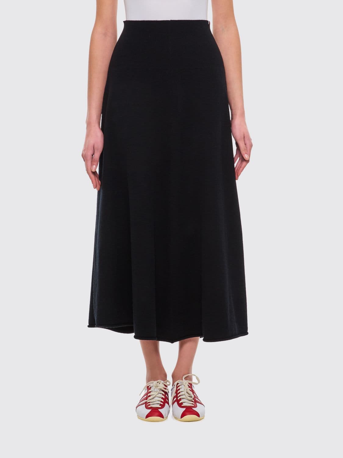 Extreme Cashmere Skirt Woman color Black