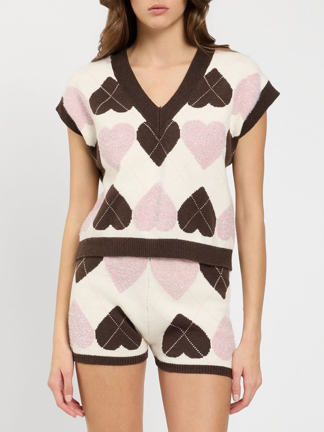 Twinset U & b Waistcoat Woman color Multicolor