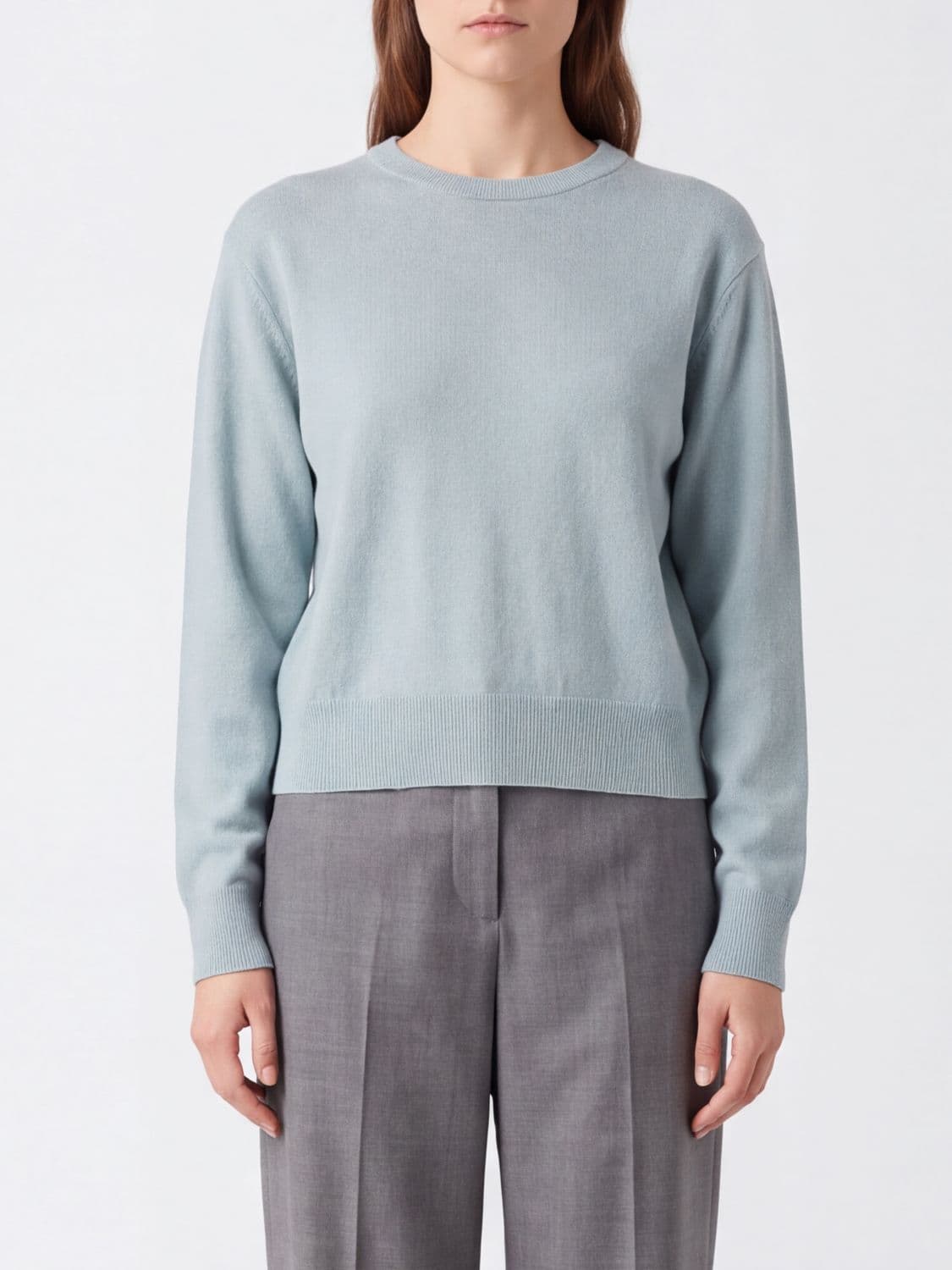 Extreme Cashmere Sweater Woman color Sky · OS