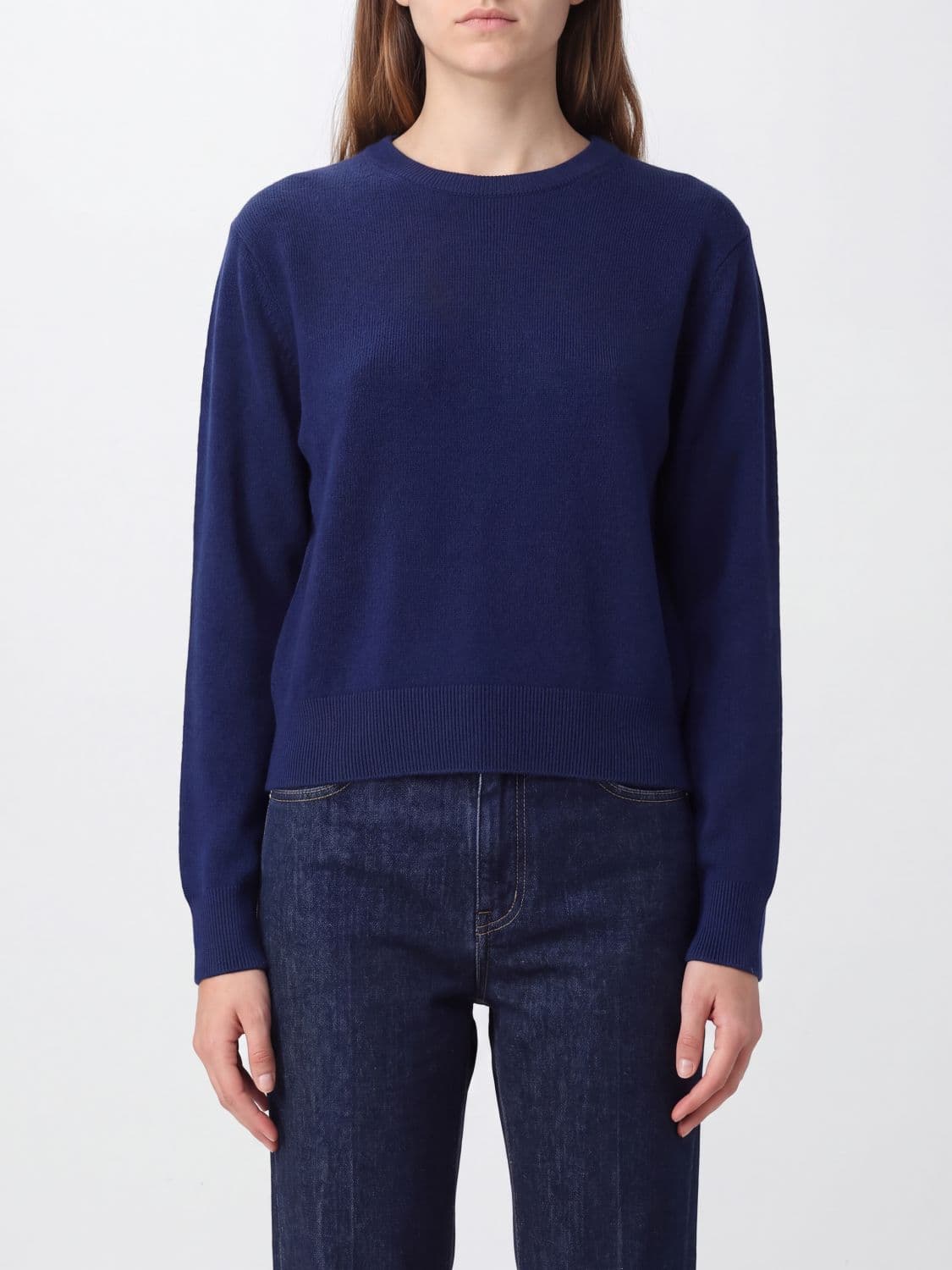 Extreme Cashmere Sweater Woman color Blue