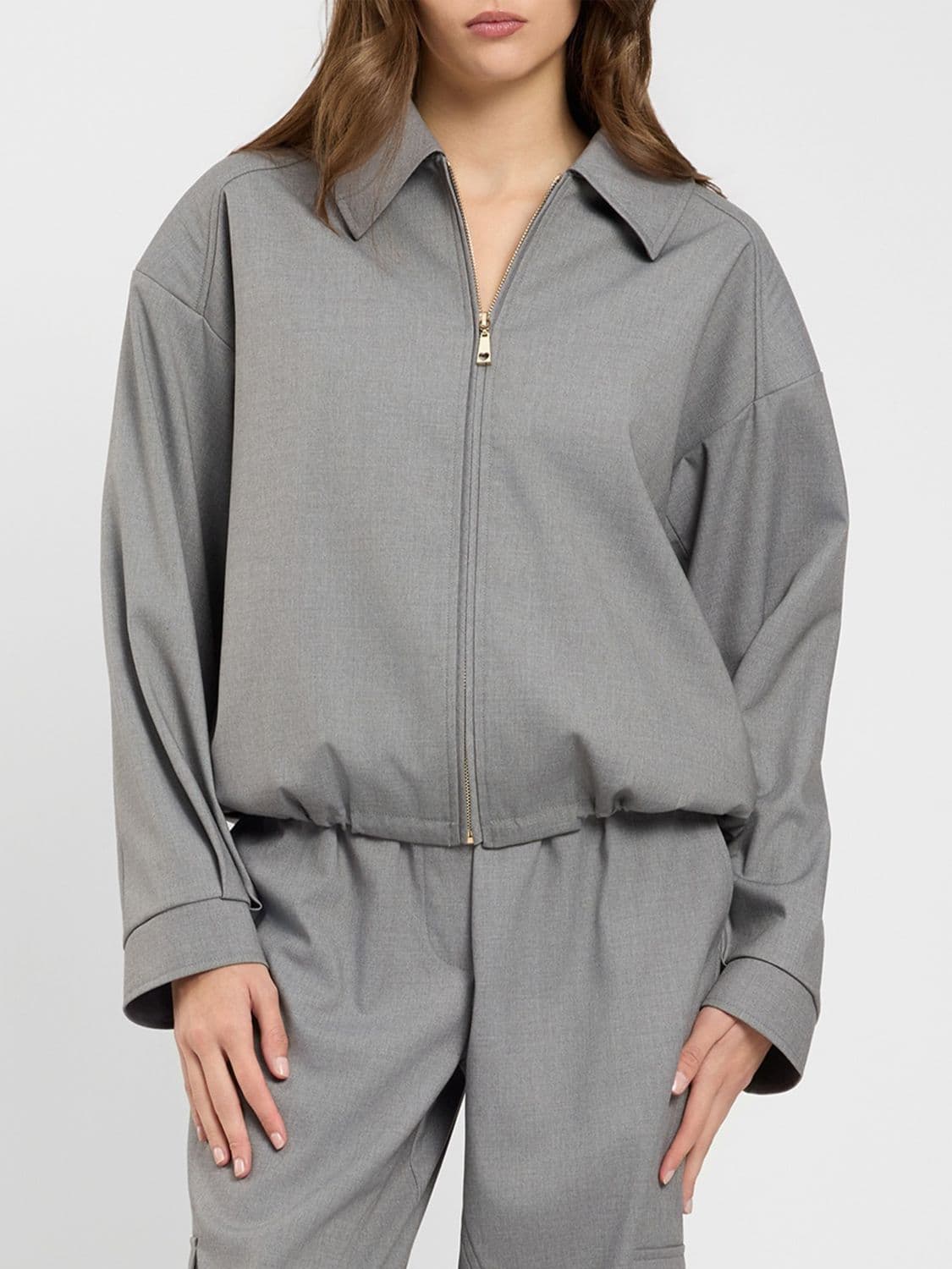 Twinset U & b Jacket Woman color Grey