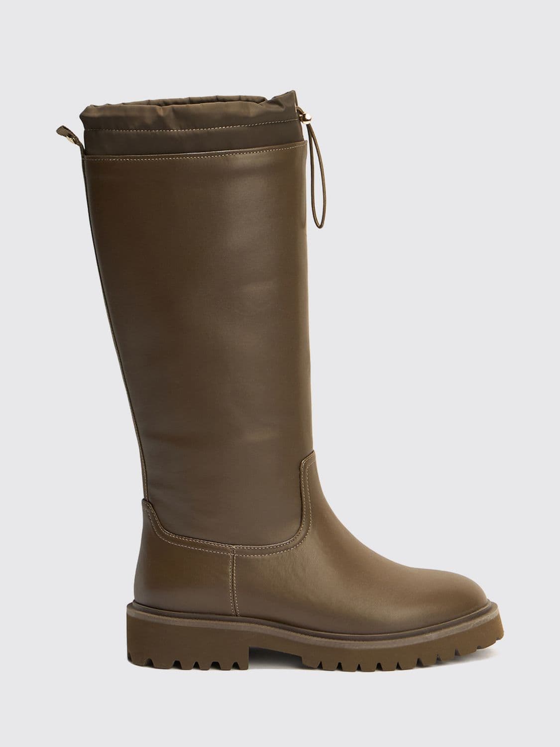Twinset U & b Boots Woman color Green