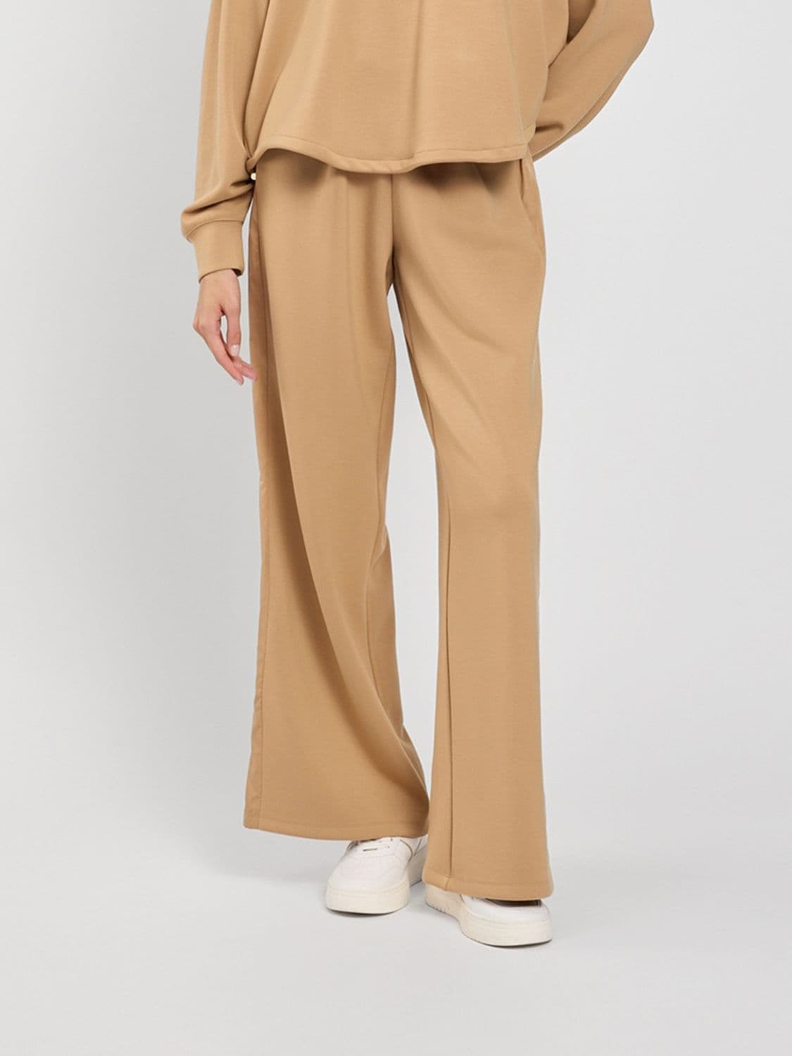 Twinset U & b Pants Woman color Beige
