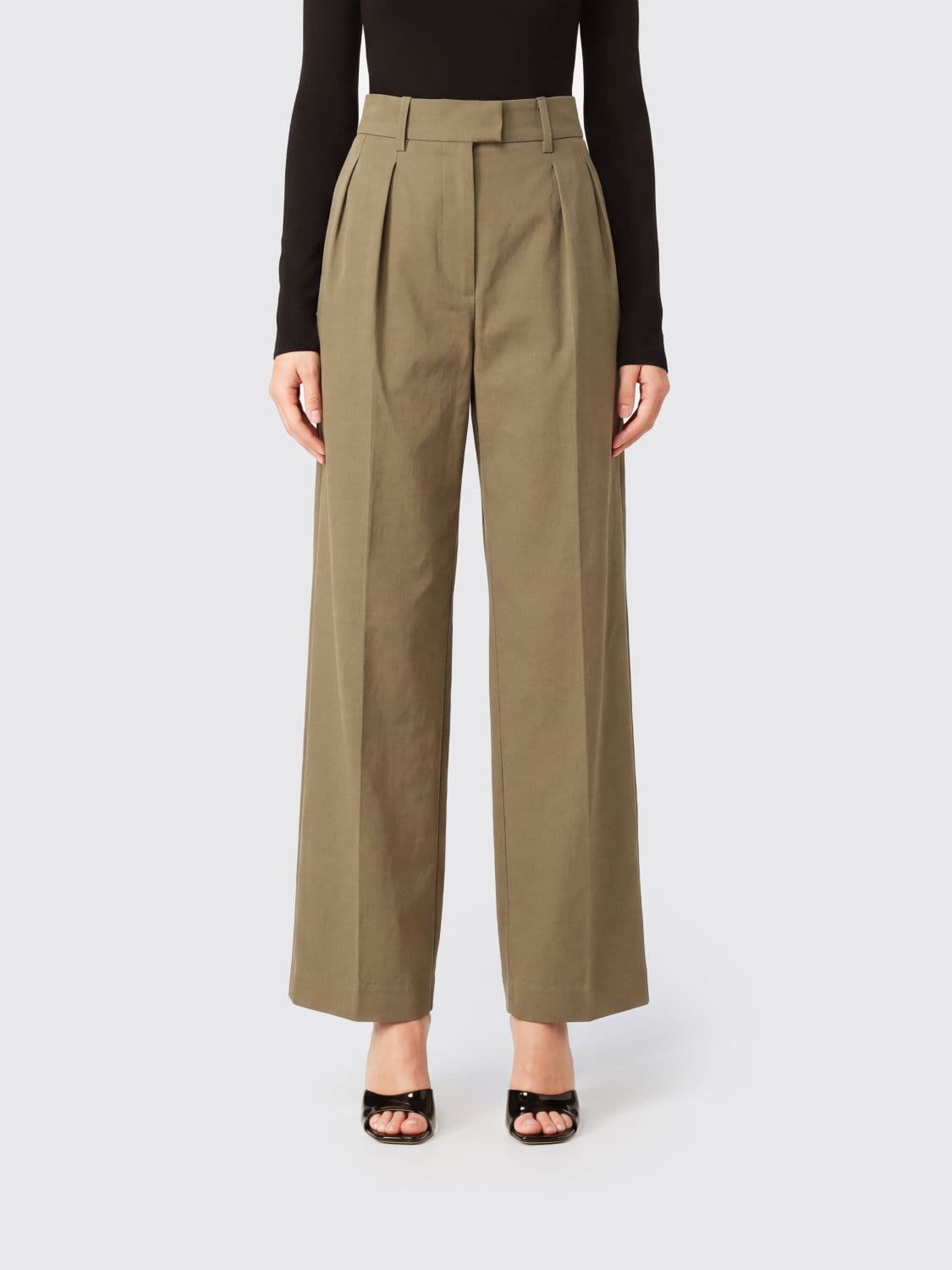 Magda Butrym Shorts Woman color Kiwi