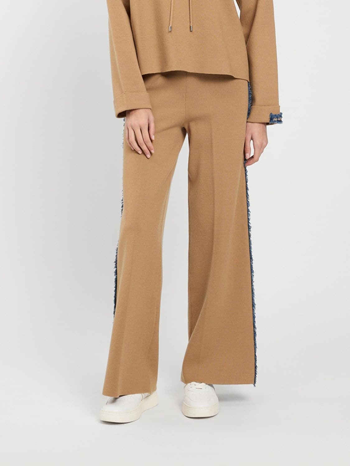 Twinset U & b Pants Woman color Sand