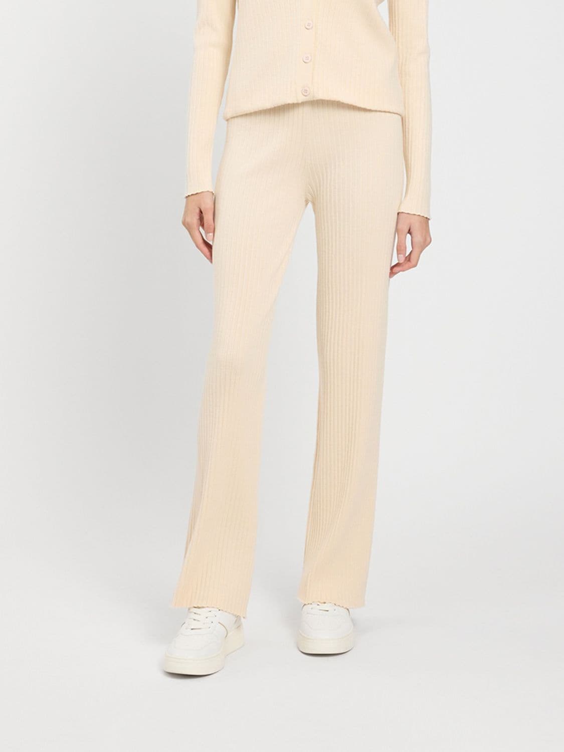 Twinset U & b Pants Woman color Pearl