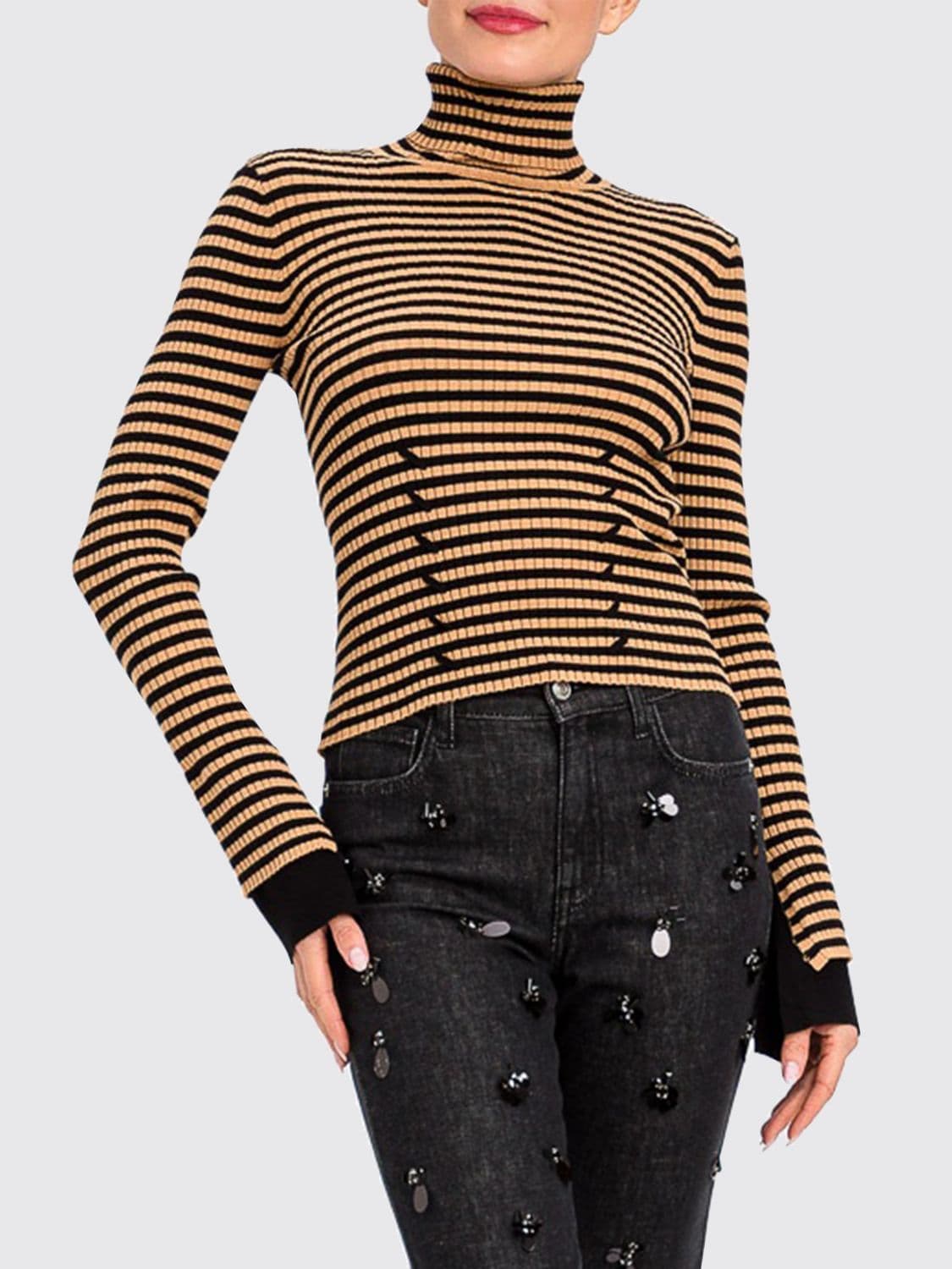 Actitude Twinset Sweater Woman color Coffee