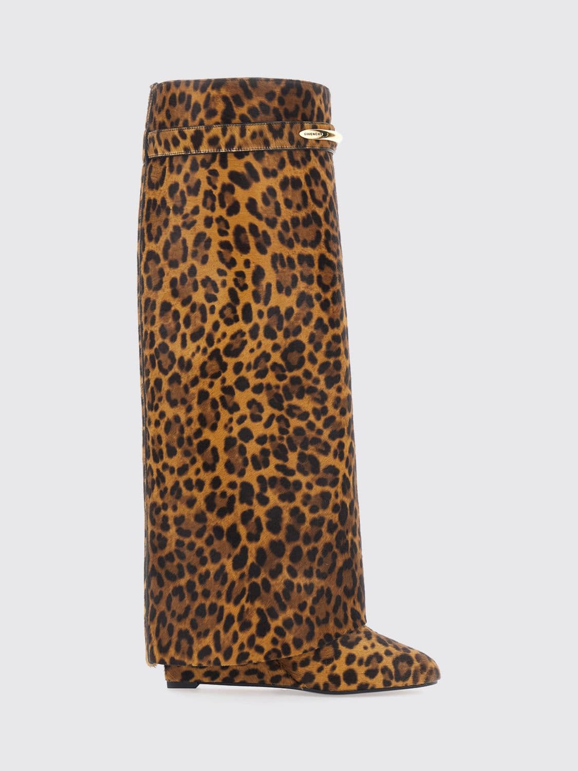 Givenchy Flat Ankle Boot Woman color Brown