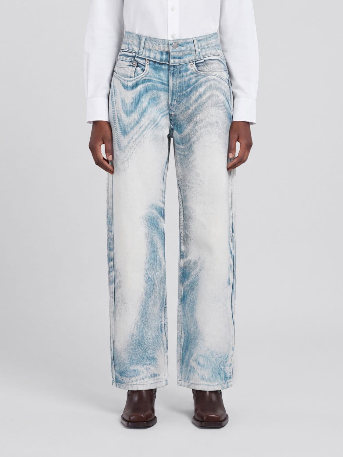 Camper Jeans Woman color Multicolor