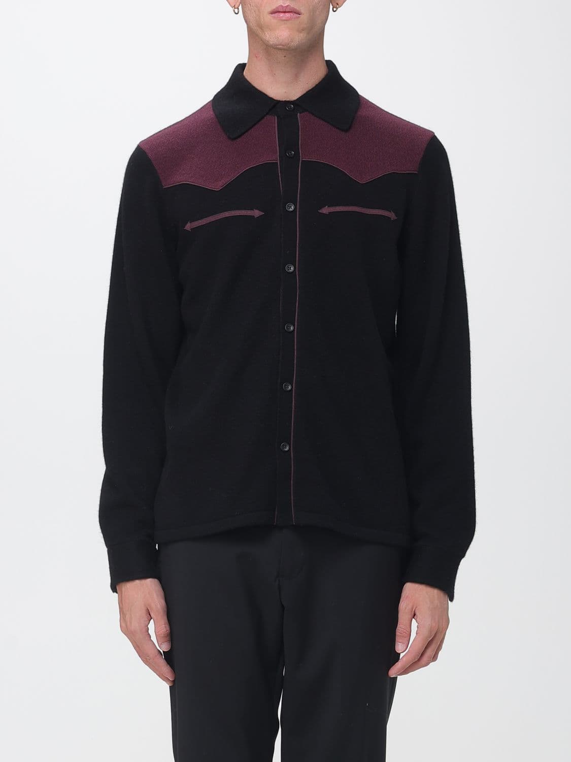 Guest In Residence Shirt Men color Black