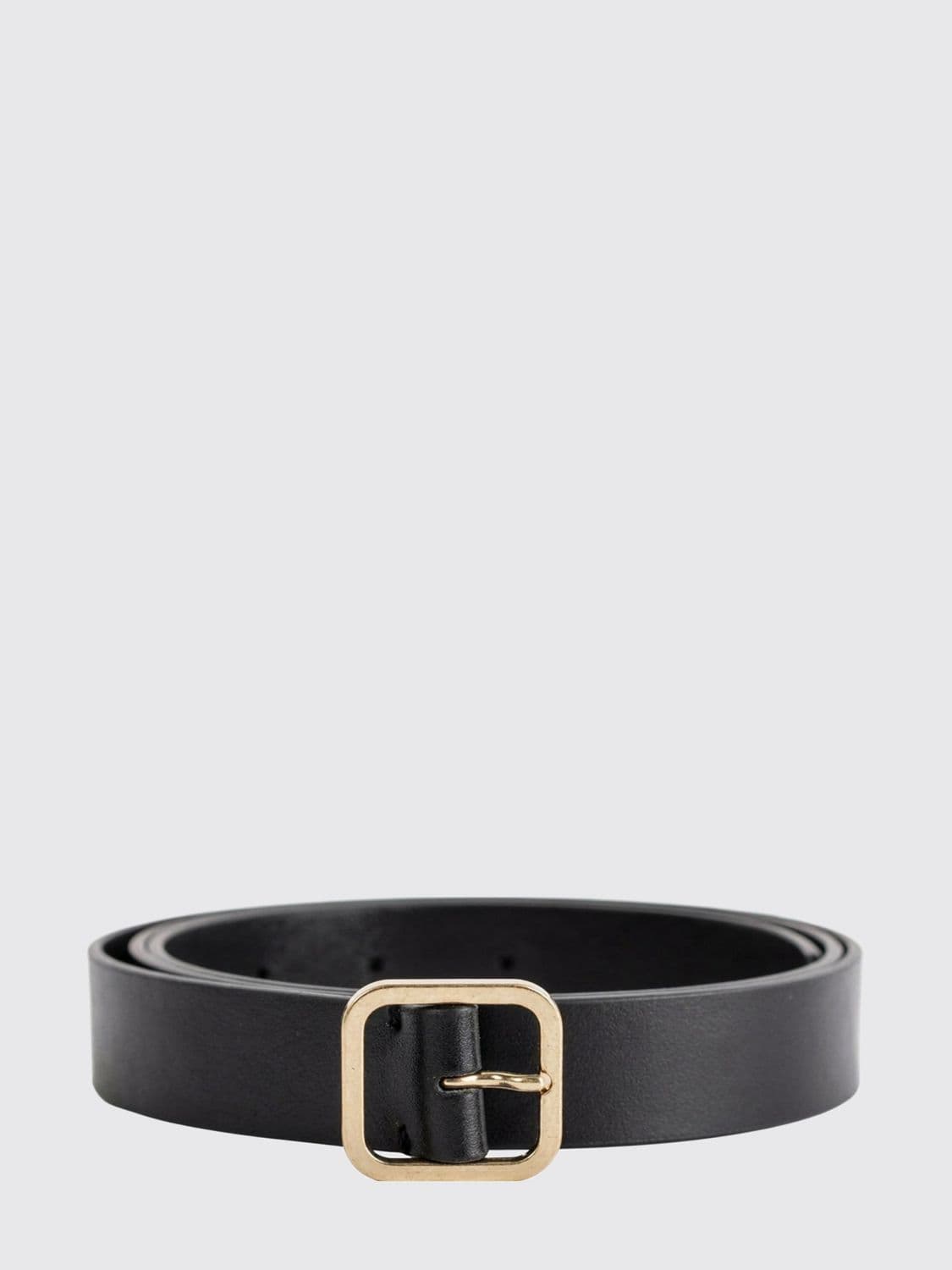 Marsèll Smooth Leather Belt with Pin Buckle