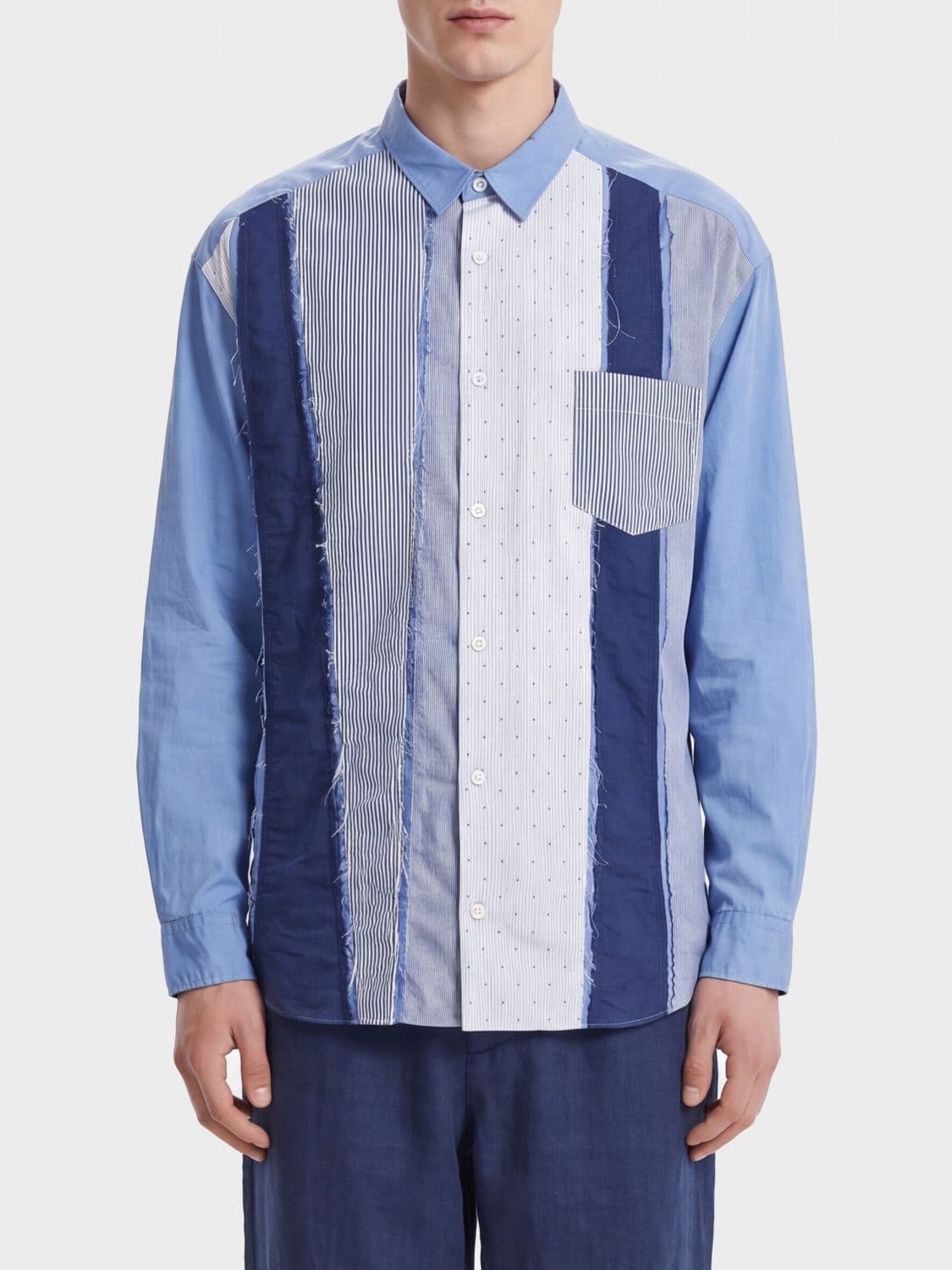 Comme Des Garçons Shirt Men color Blue