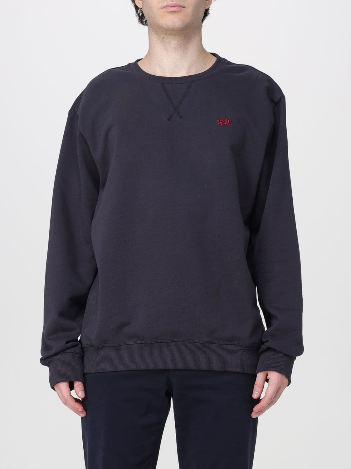 La Martina Sweater Men color Blue