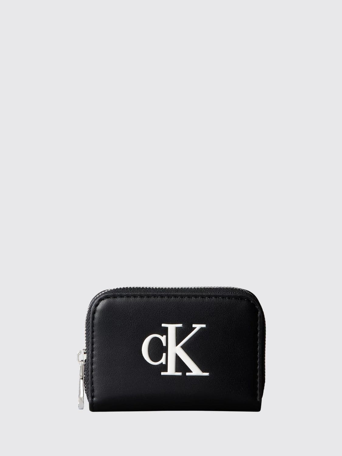 Calvin Klein Wallet Woman color Black