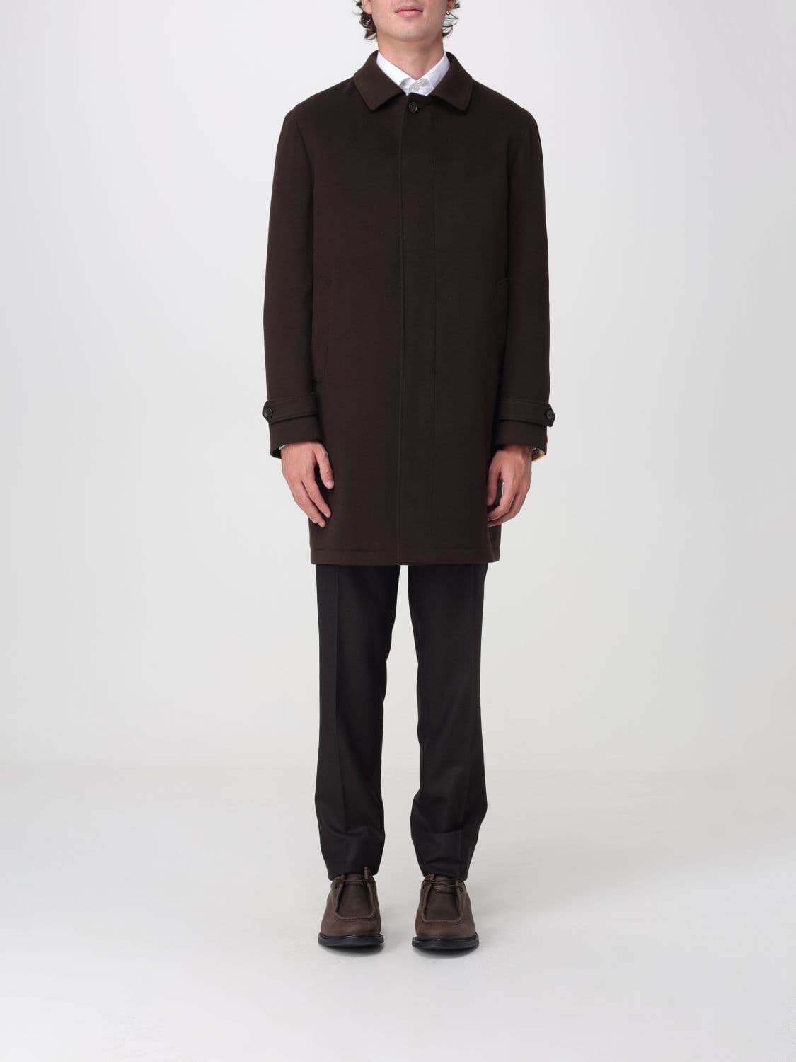 Tagliatore Coat Men color Brown