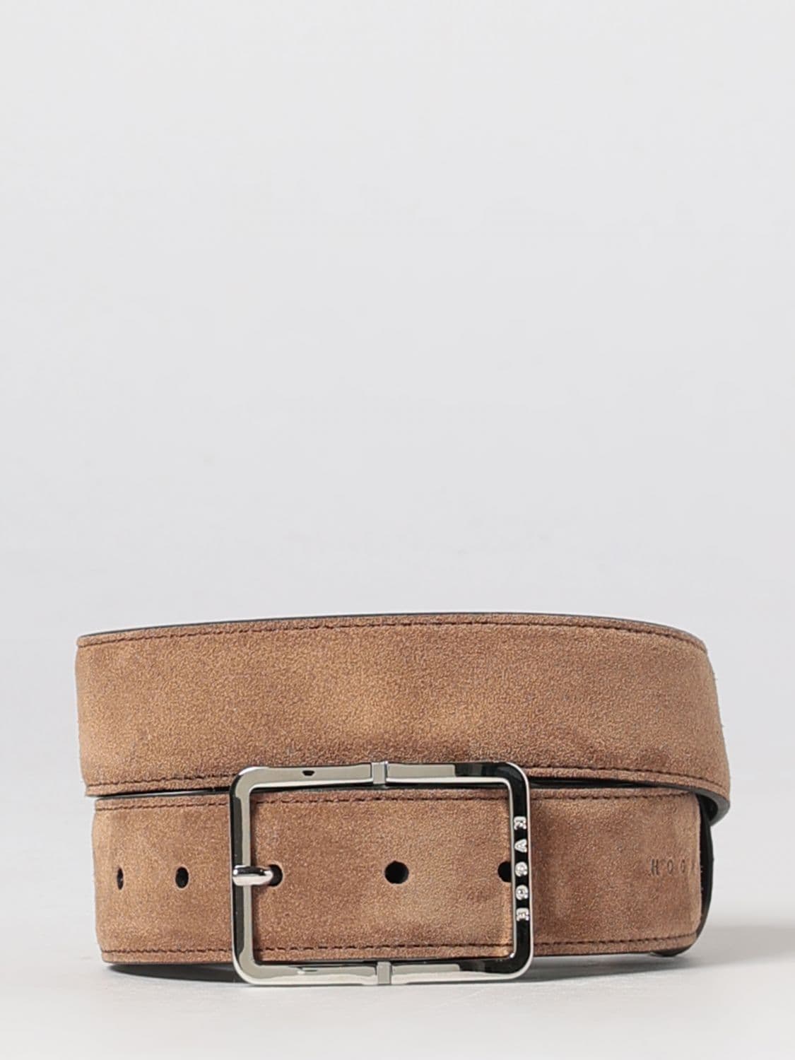 Hogan Belt Men color Hazel
