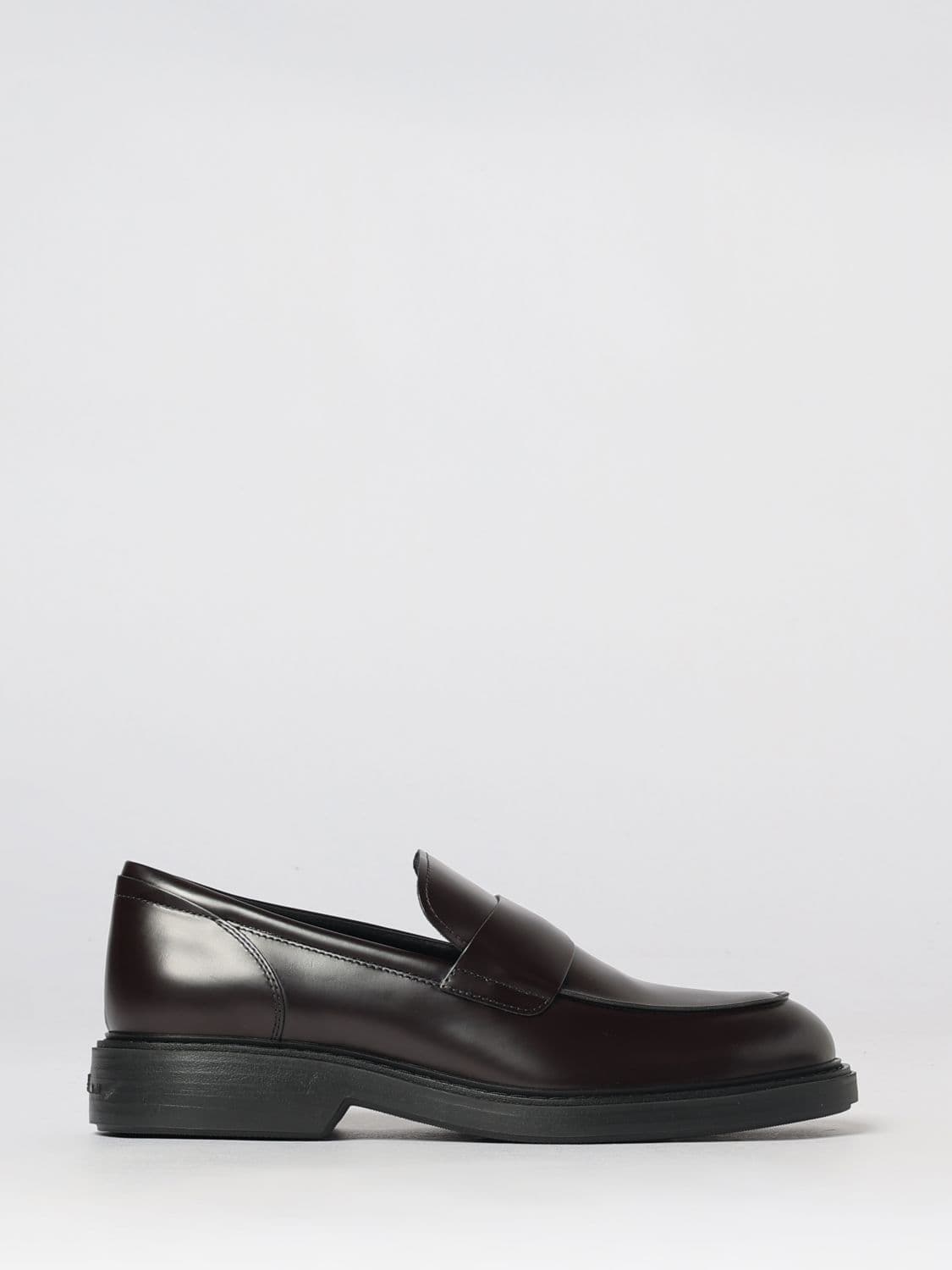 Hogan Loafers Men color Brown