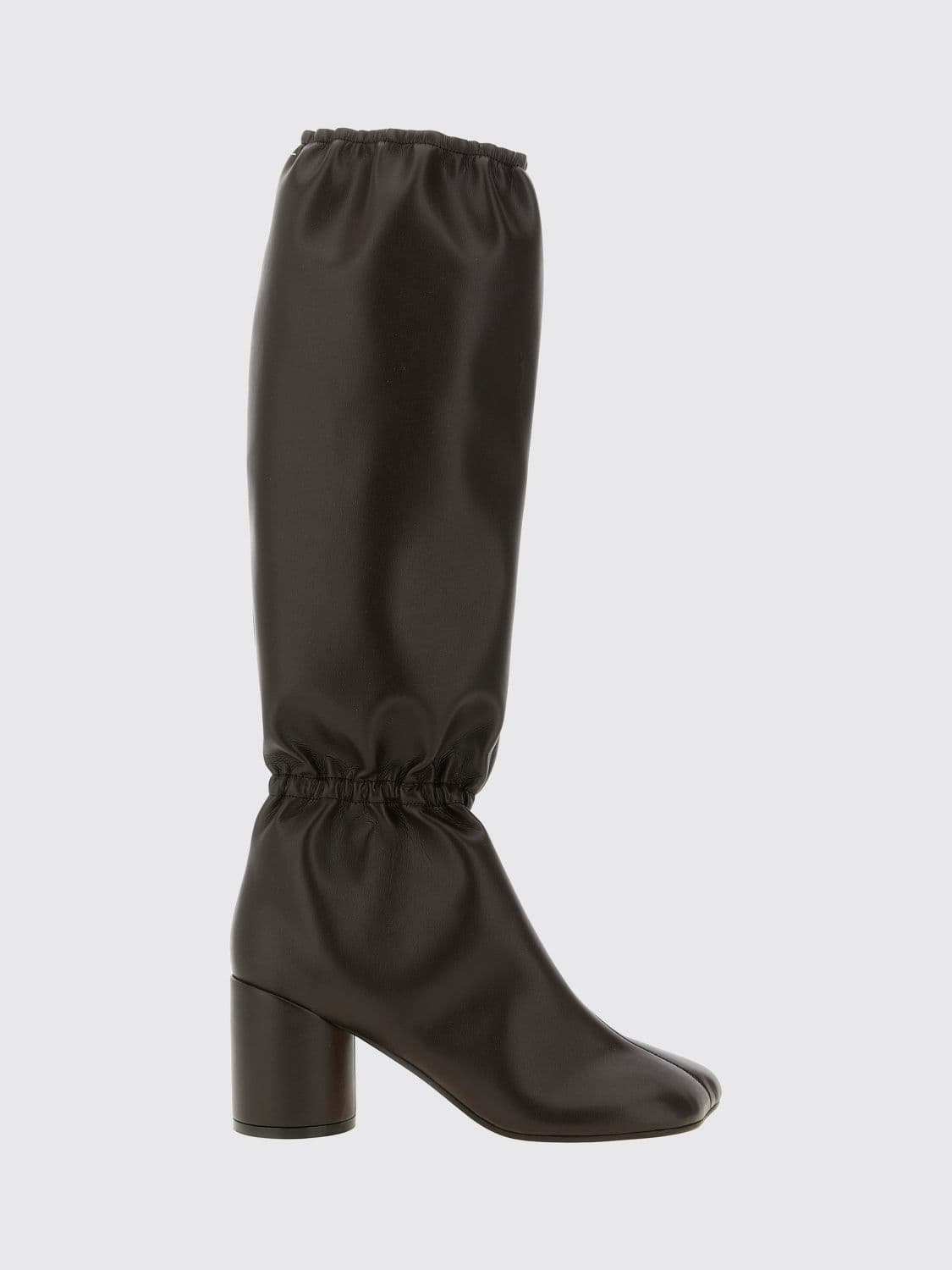 Mm6 Maison Margiela Boots Woman color Brown