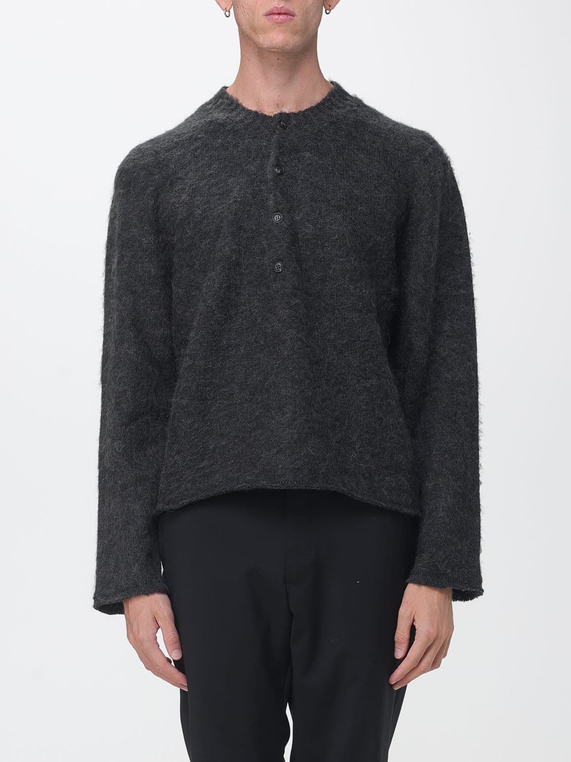 Diana Studio Wool and Cashmere Blend Crew-Neck Jumper