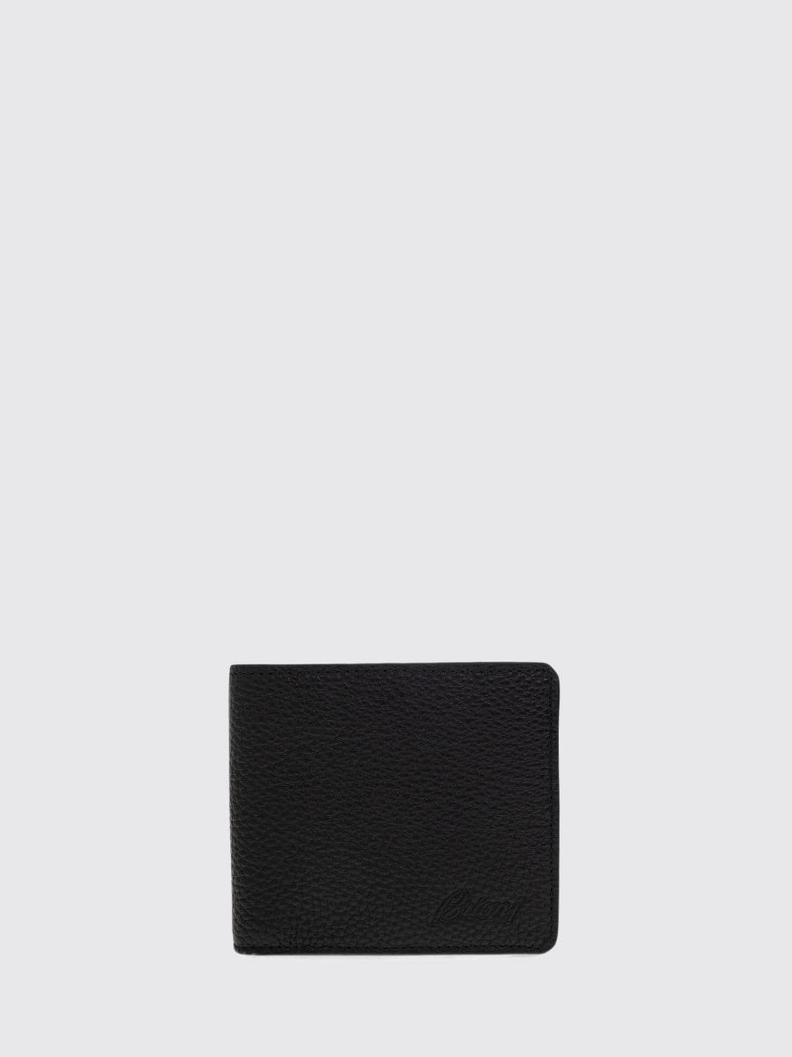 Brioni Wallet Men color Black