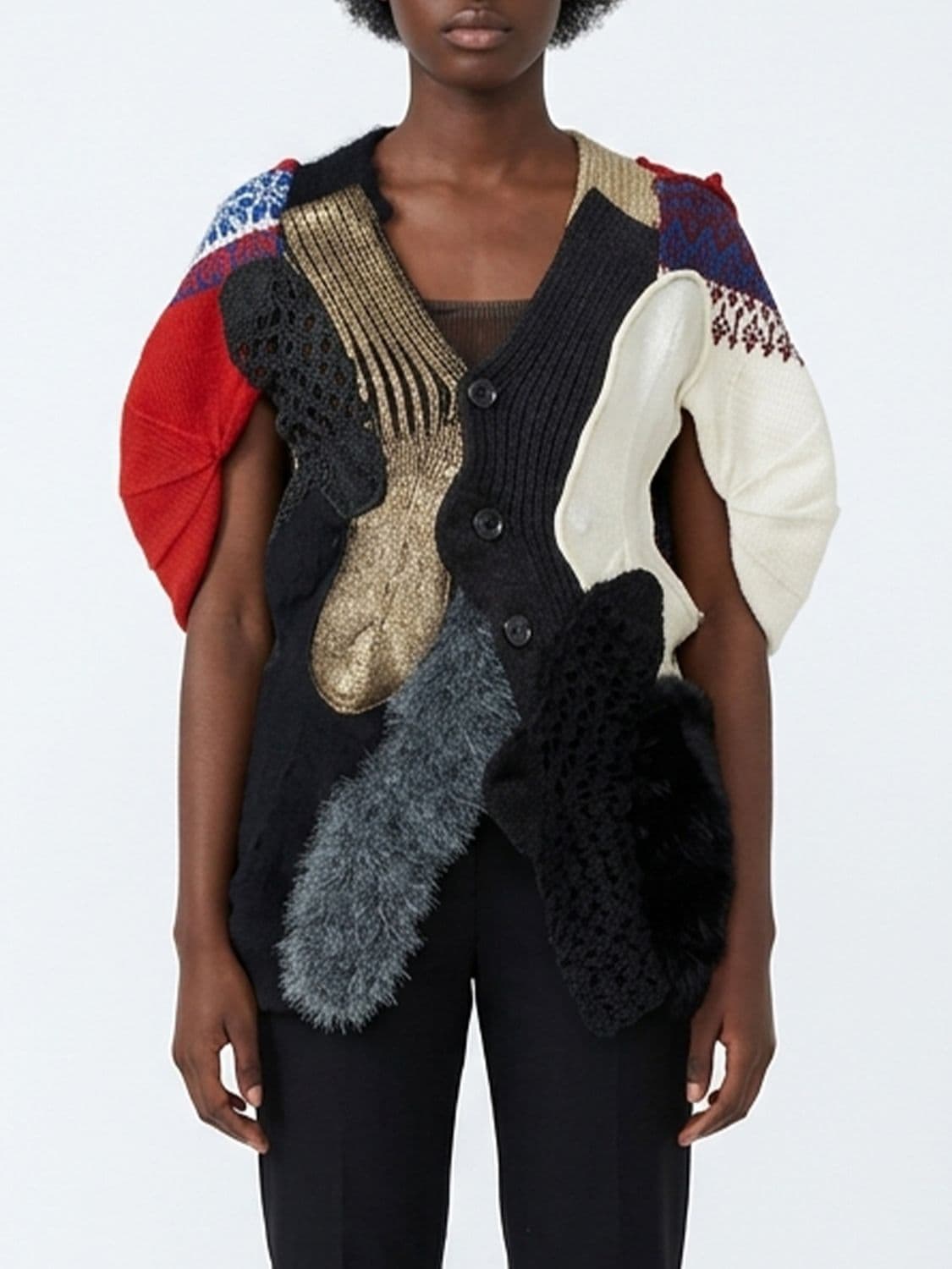 Junya Watanabe Sweater Woman color Multicolor
