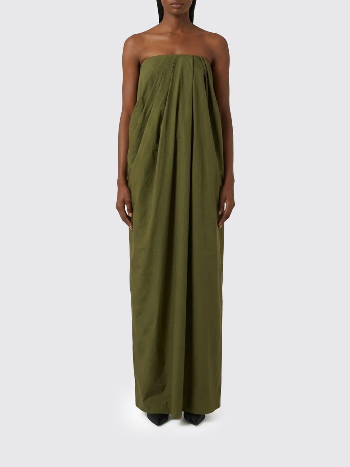 Armarium Tullia Off-The-Shoulder Draped Long Evening Gown