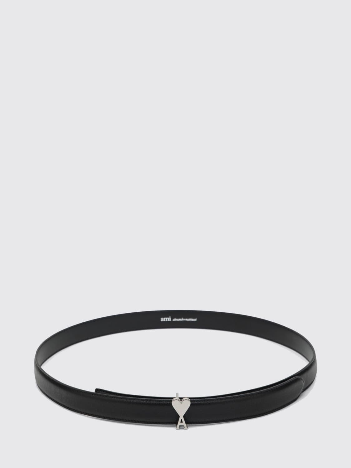 Ami Paris Belt Men color Black 1