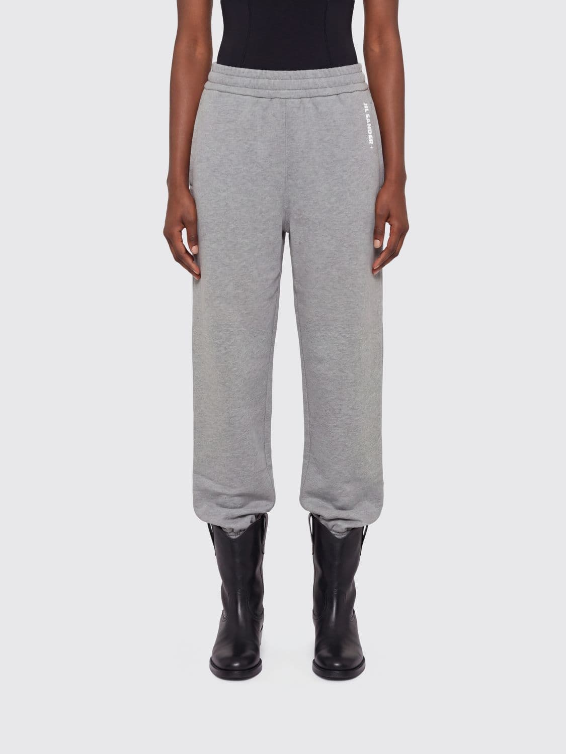 Jil Sander Pants Woman color Grey
