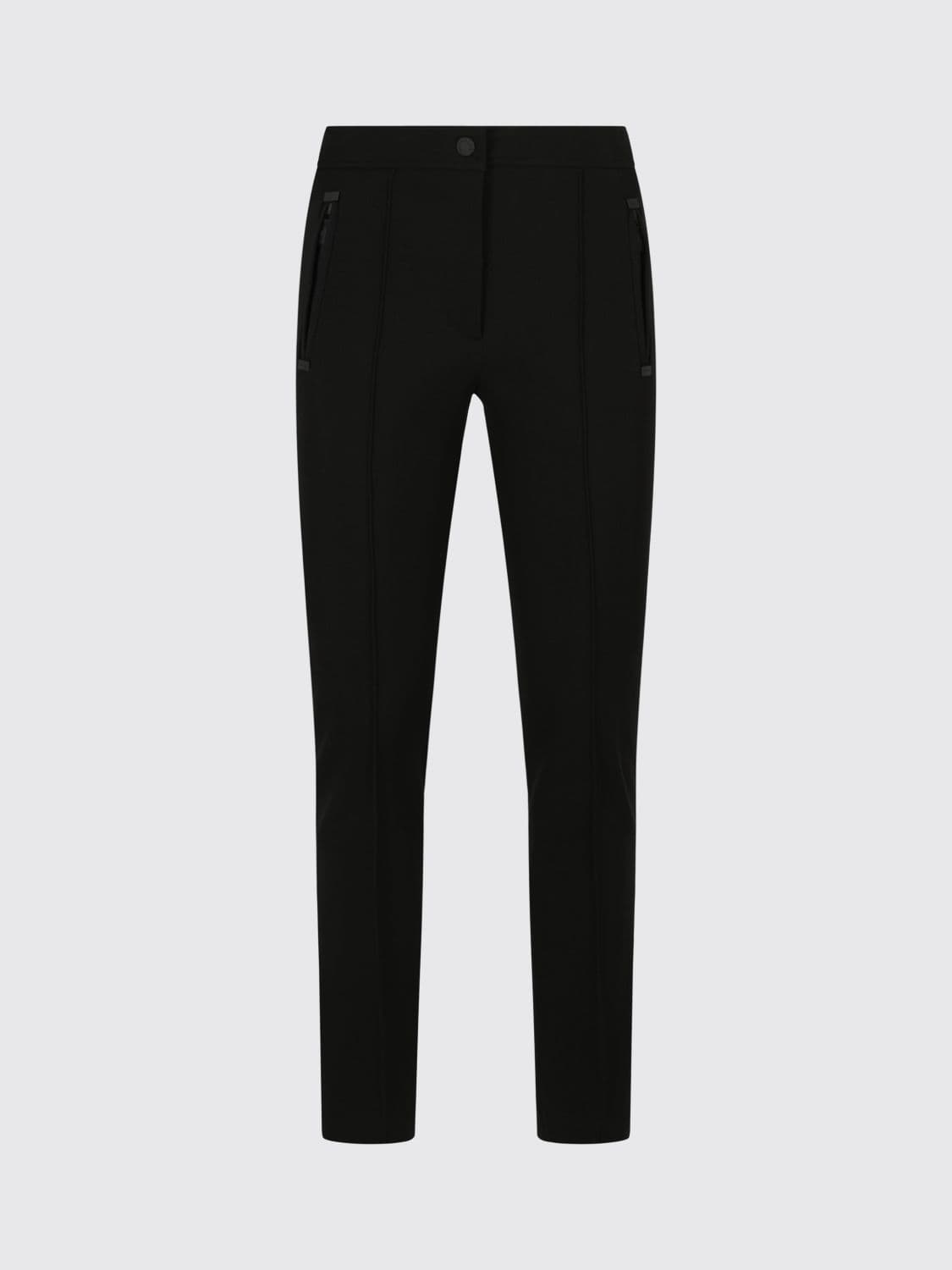 Moncler Pants Woman color Black