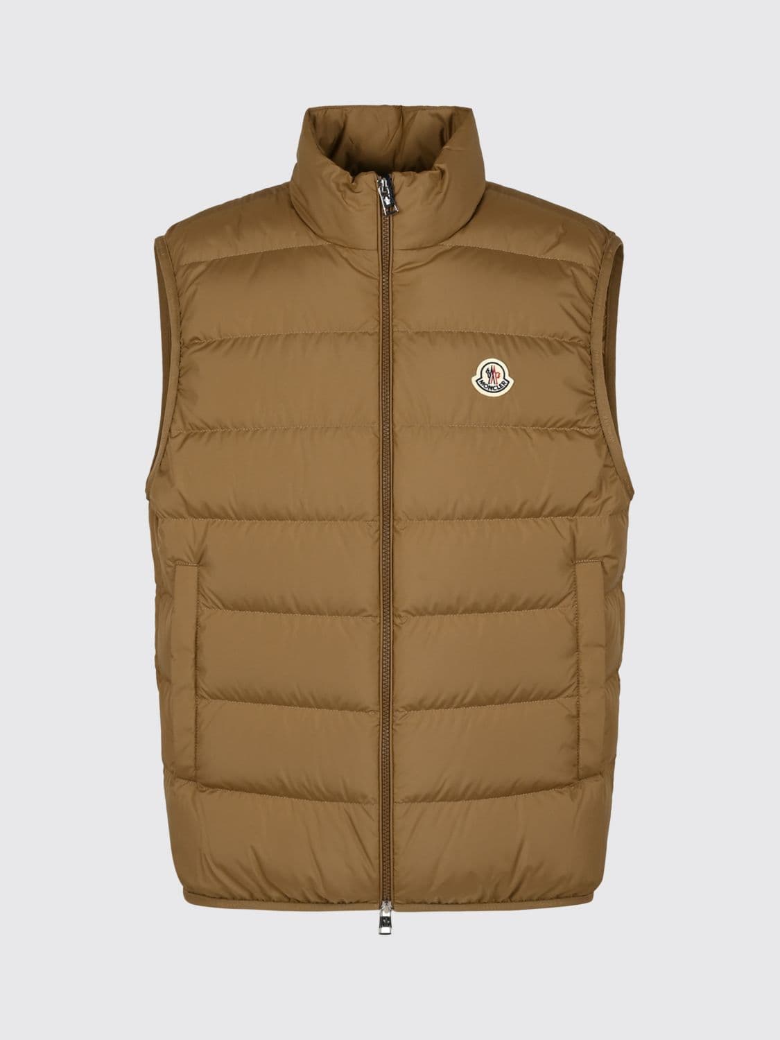 Moncler Suit Vest Men color Brown
