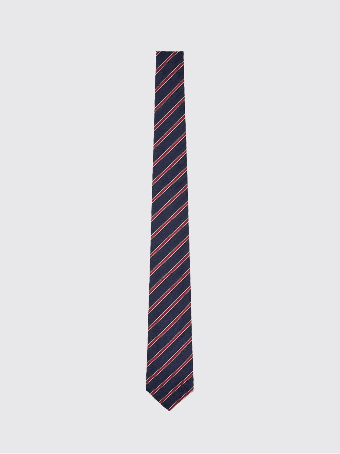 Emporio Armani Regimental Striped Silk Tie