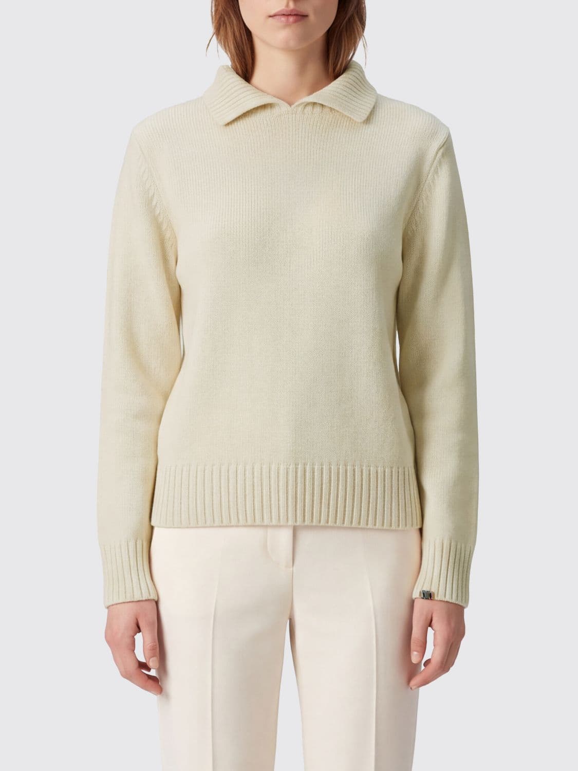 Extreme Cashmere Crewneck Long-Sleeved Jumper in Pure Cashmere