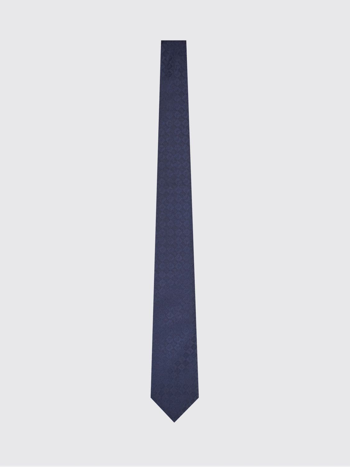 Emporio Armani Elegant Solid Colour Pure Silk Tie