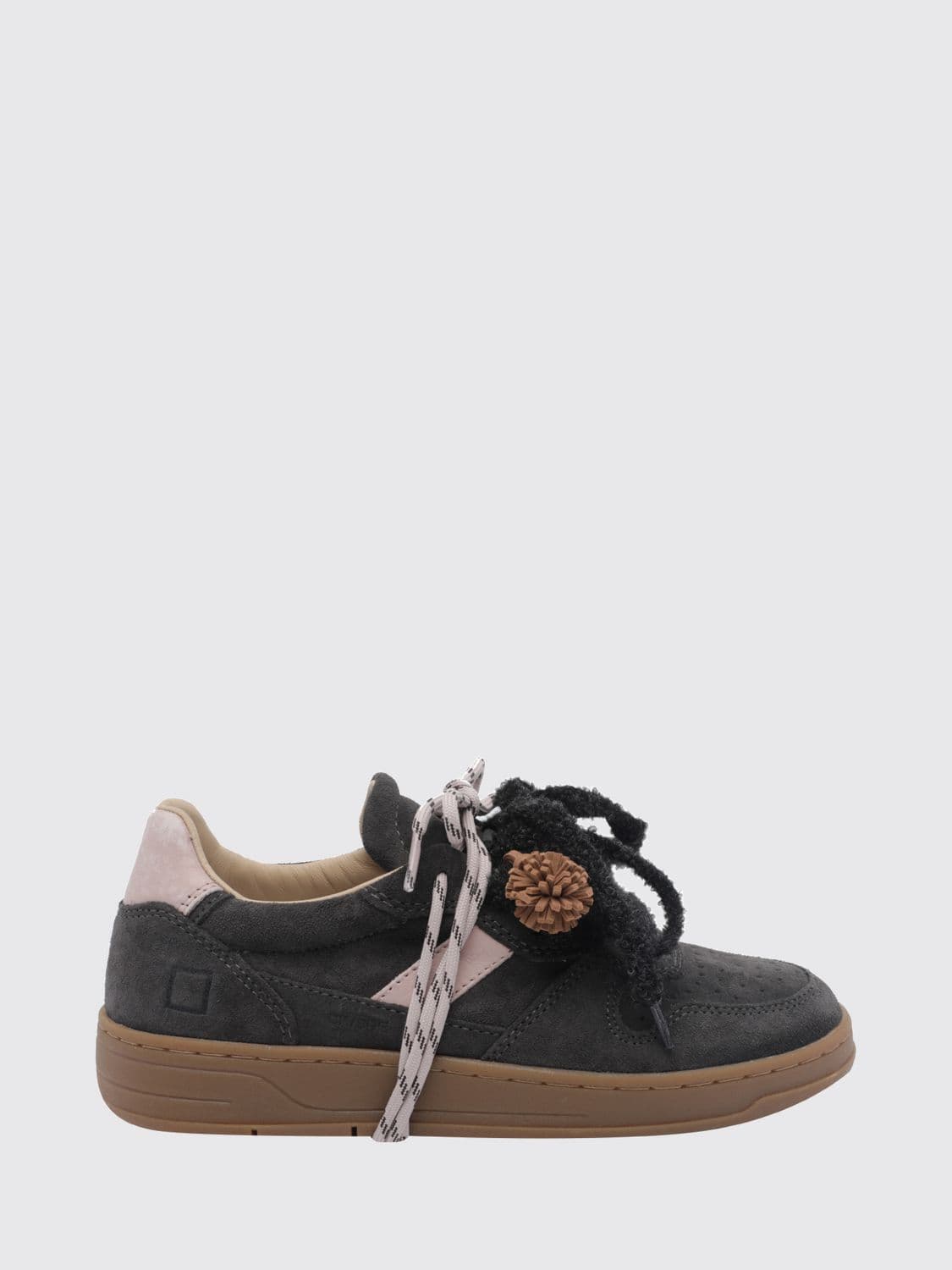 D.a.t.e. D. A.T. E. Court 2.0 Suede Low-Top Trainers with a Perforated Toe