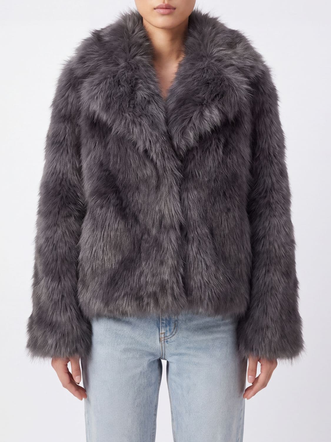 Sword 6.6.44 Coat Woman color Grey