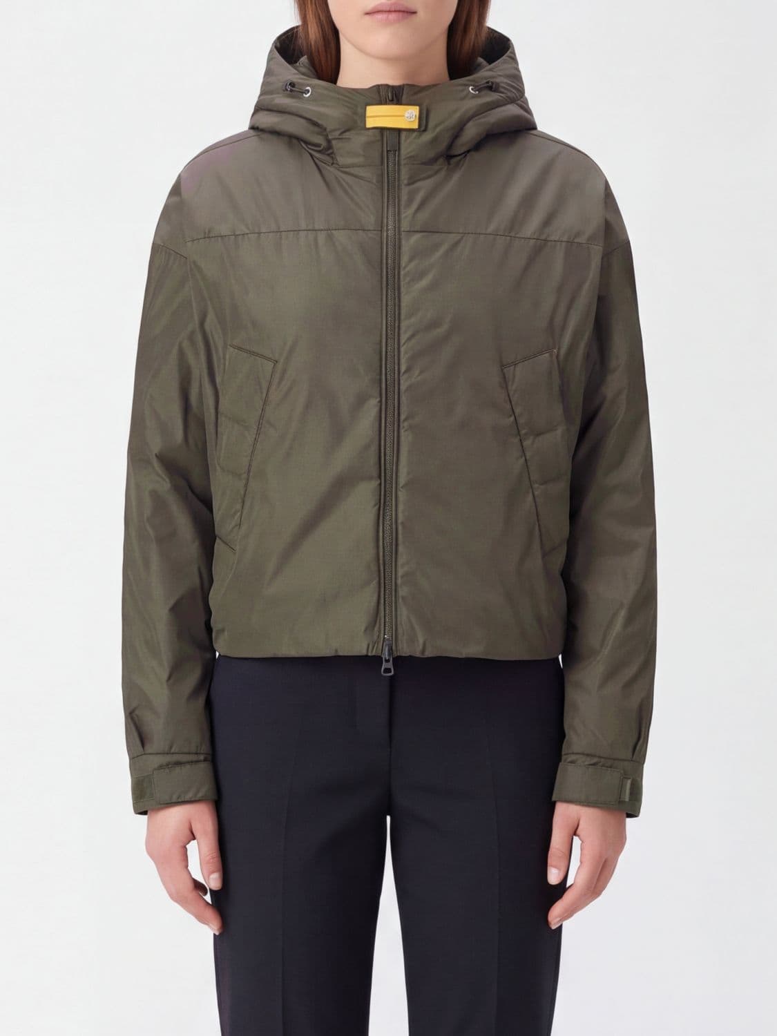 Parajumpers Jacket Woman color Green