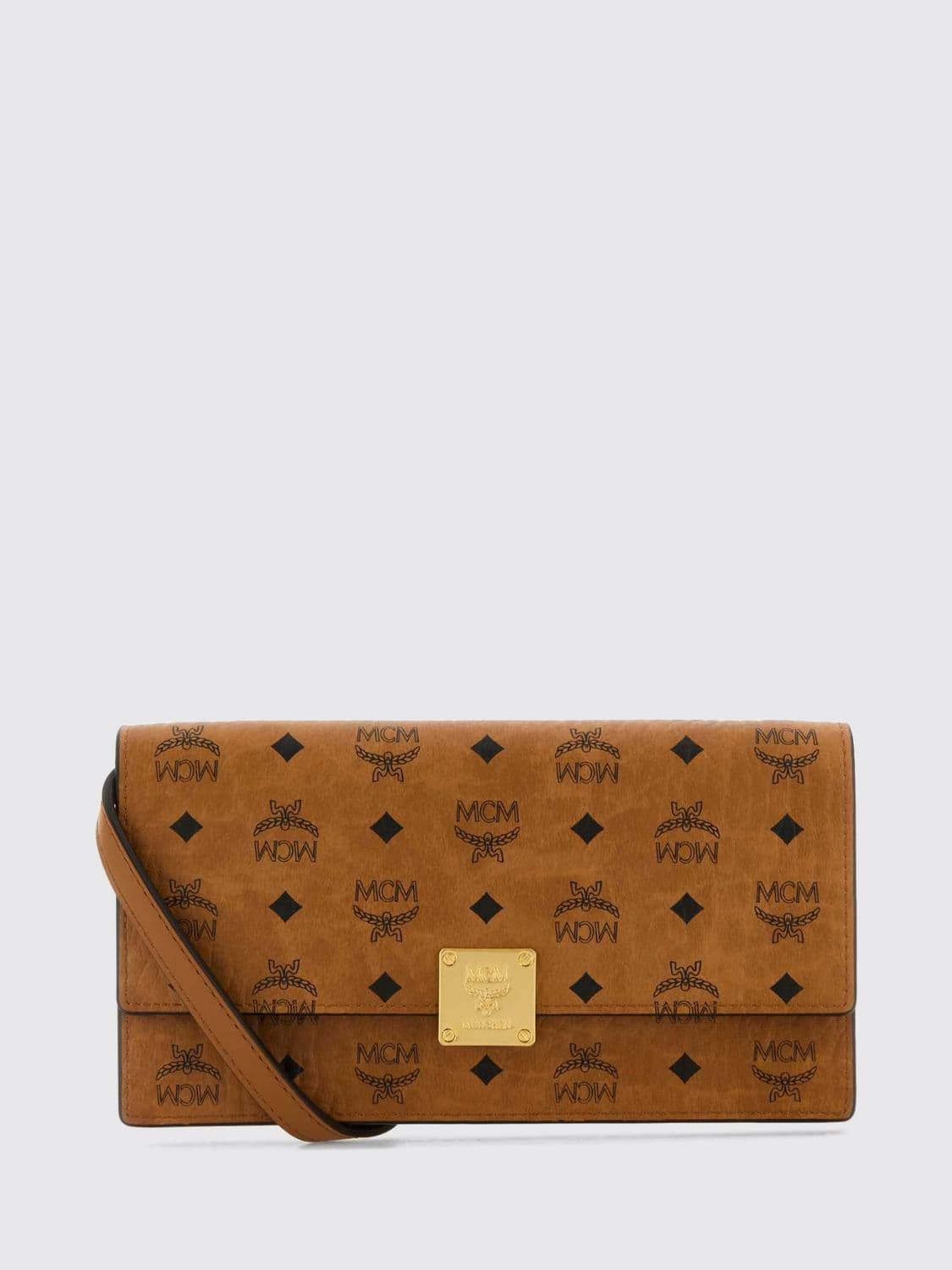 Mcm Mini Bag Woman color Brown
