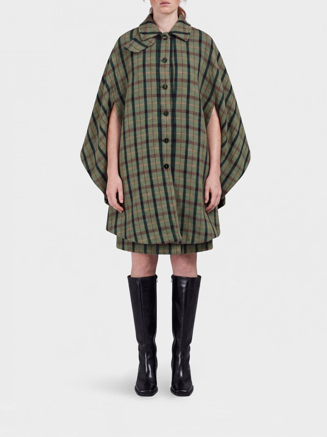 Chloé Coat Woman color Multicolor