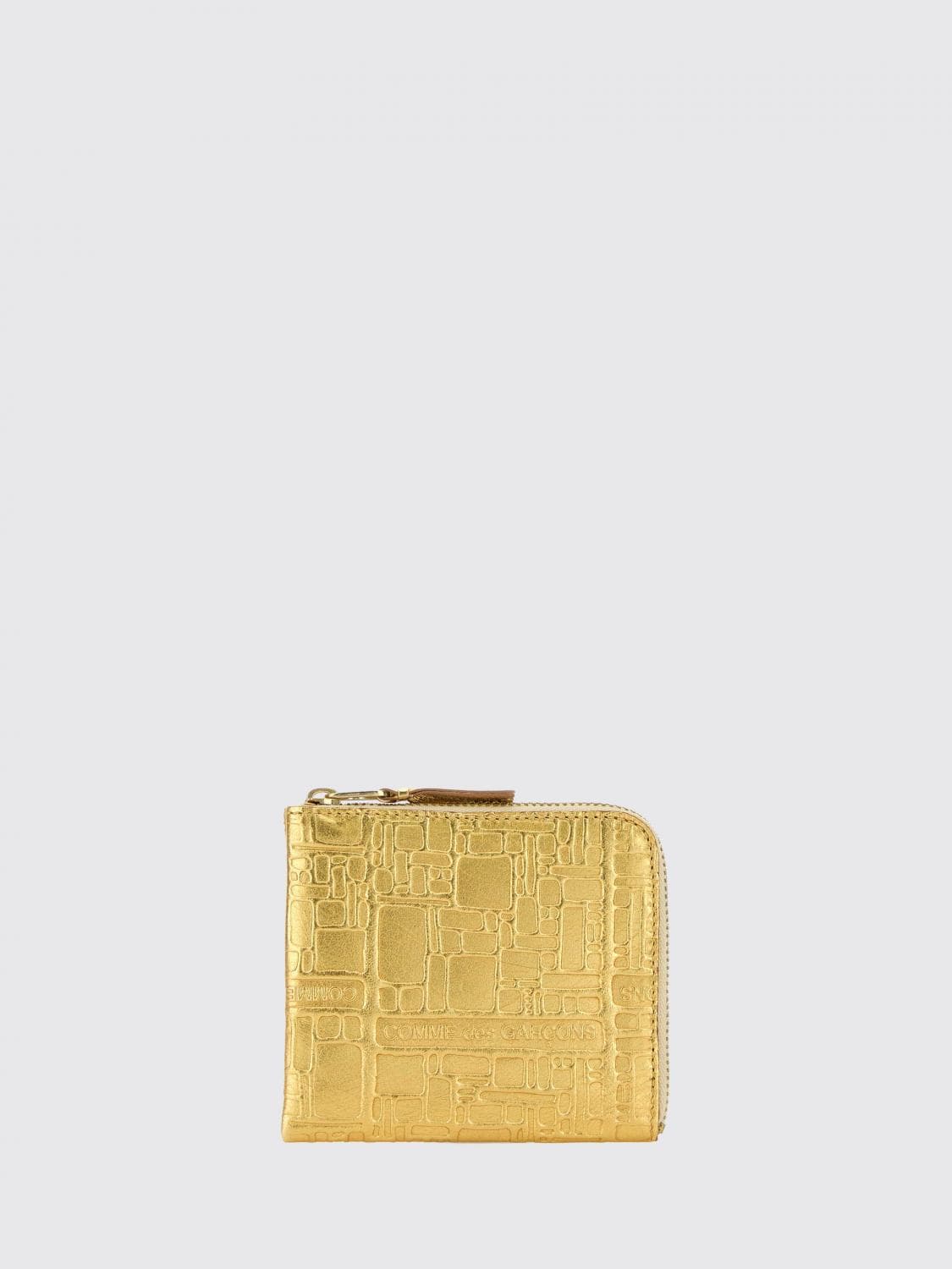 Comme Des Garçons Wallet Men color Gold