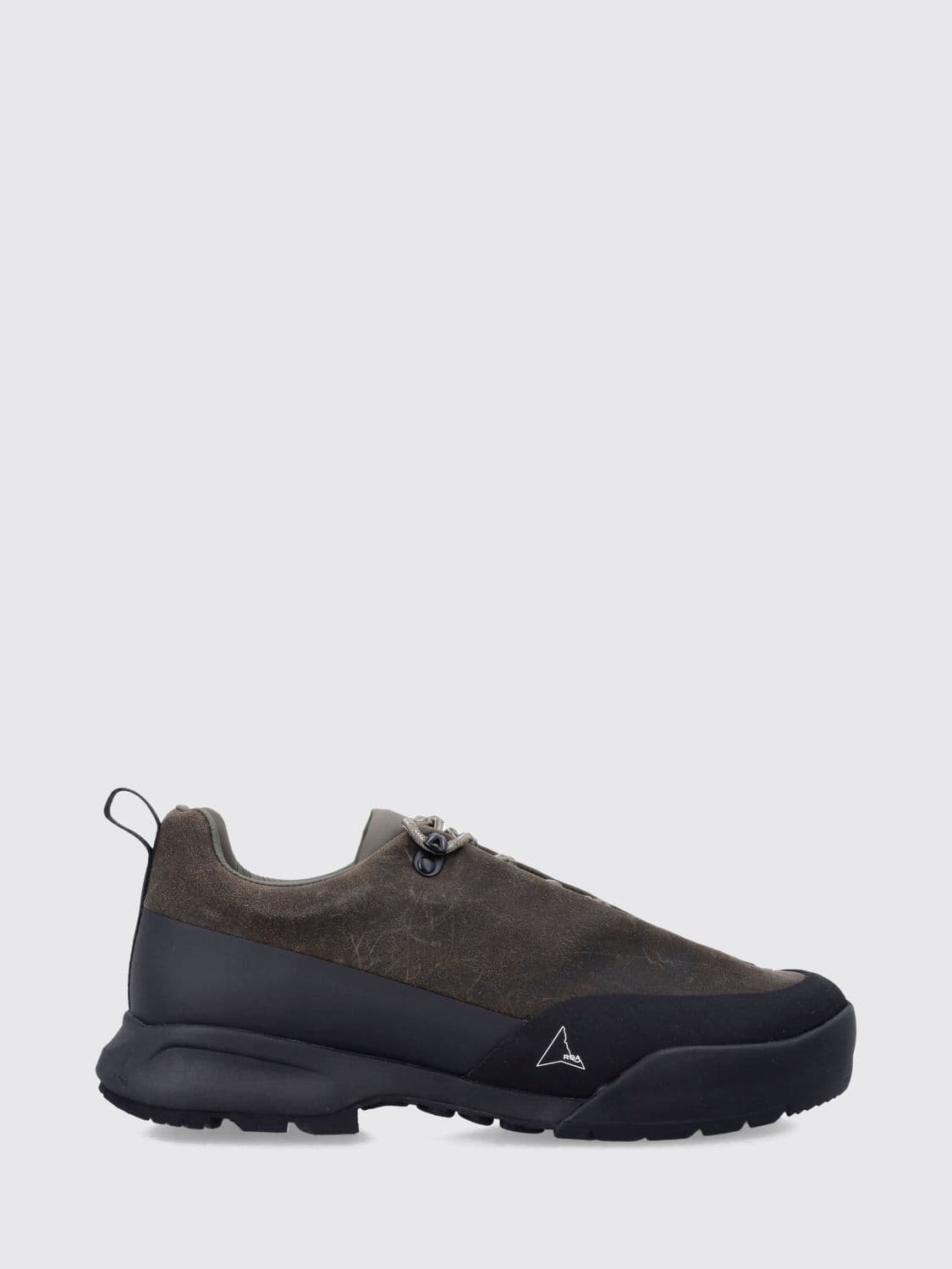 Roa Cingino Trainers in Oiled Calf Leather with Vibram Notched Sole