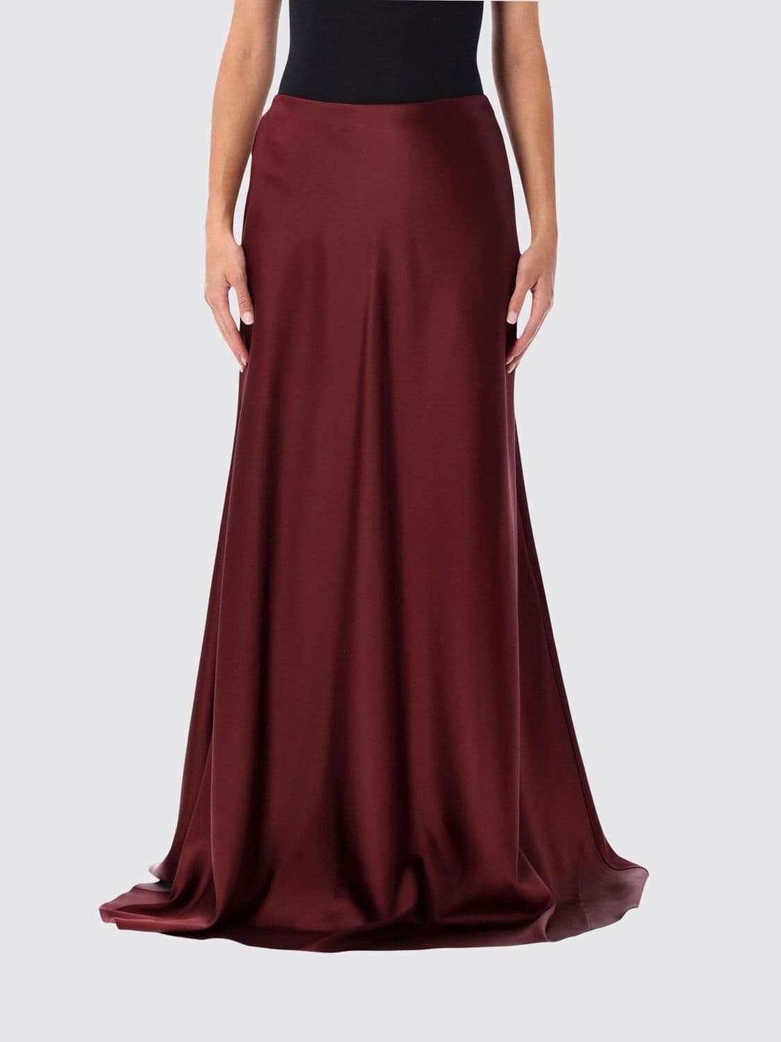 Ralph Lauren Skirt Woman color Burgundy
