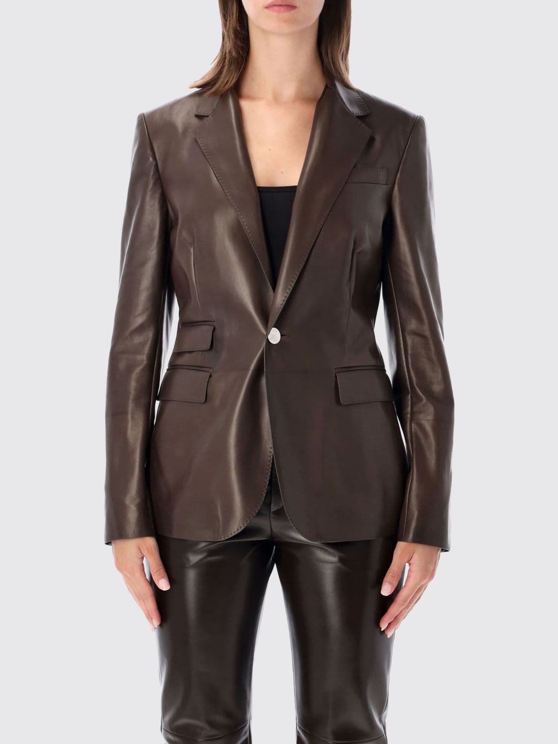 Ralph Lauren Jacket Woman color Brown