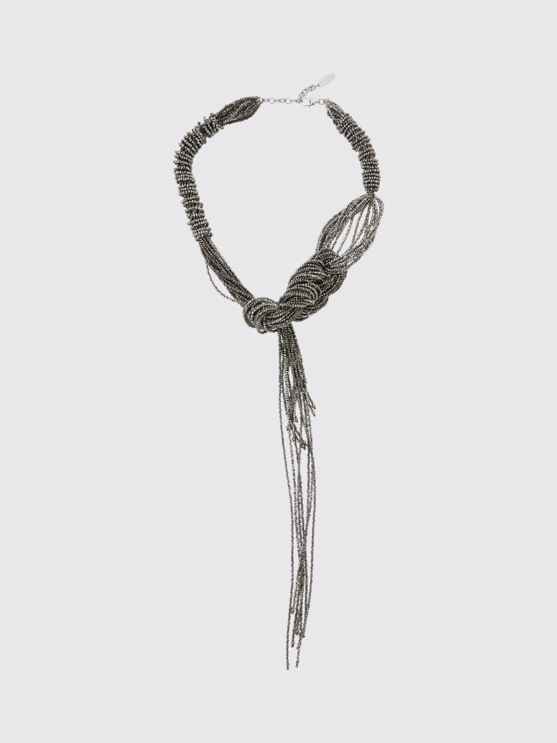 Brunello Cucinelli Jewel Woman color Silver