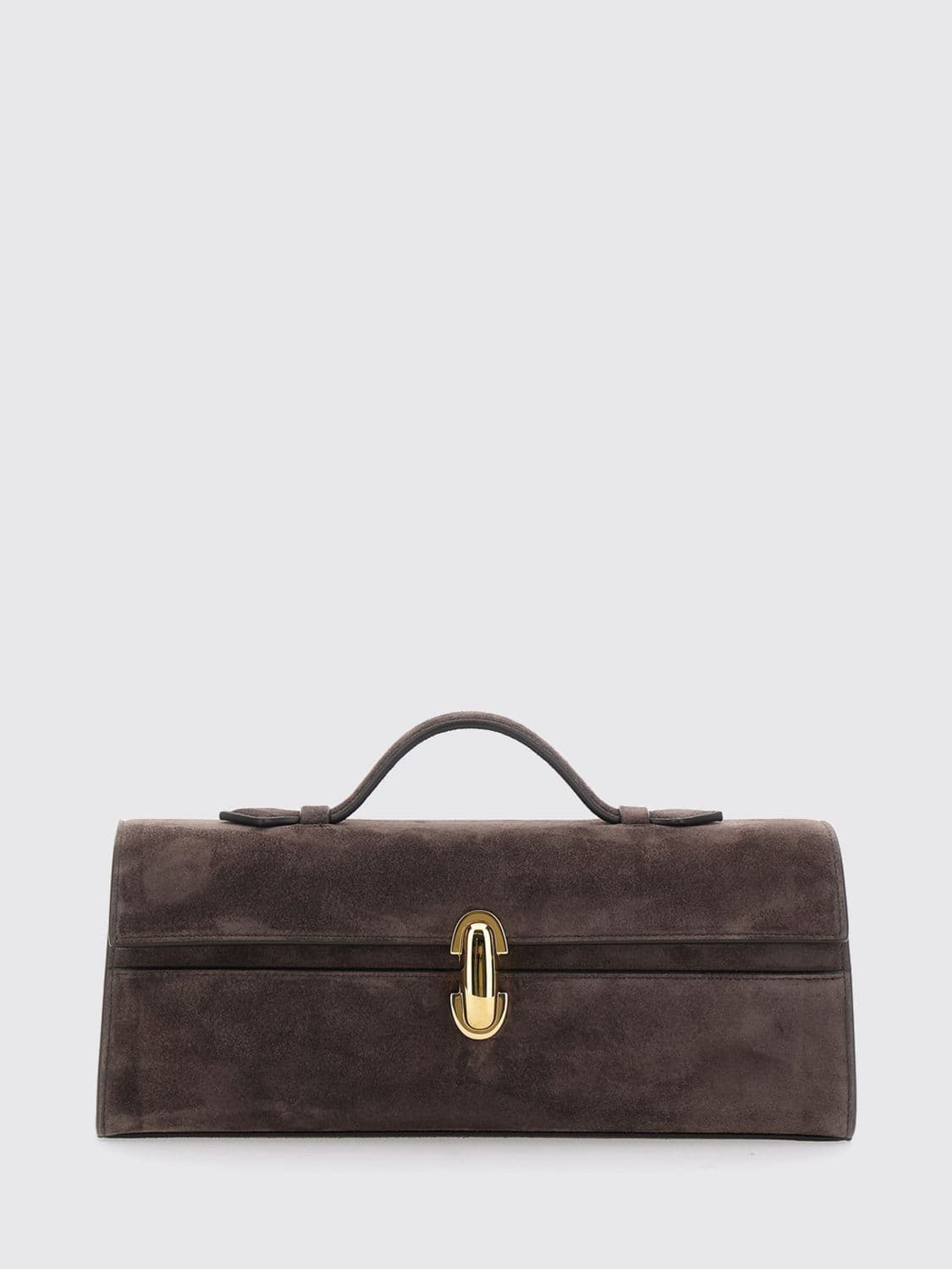 Savette Clutch Woman color Brown