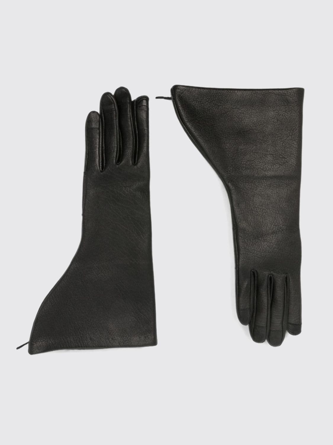 Rick Owens Gloves Woman color Black