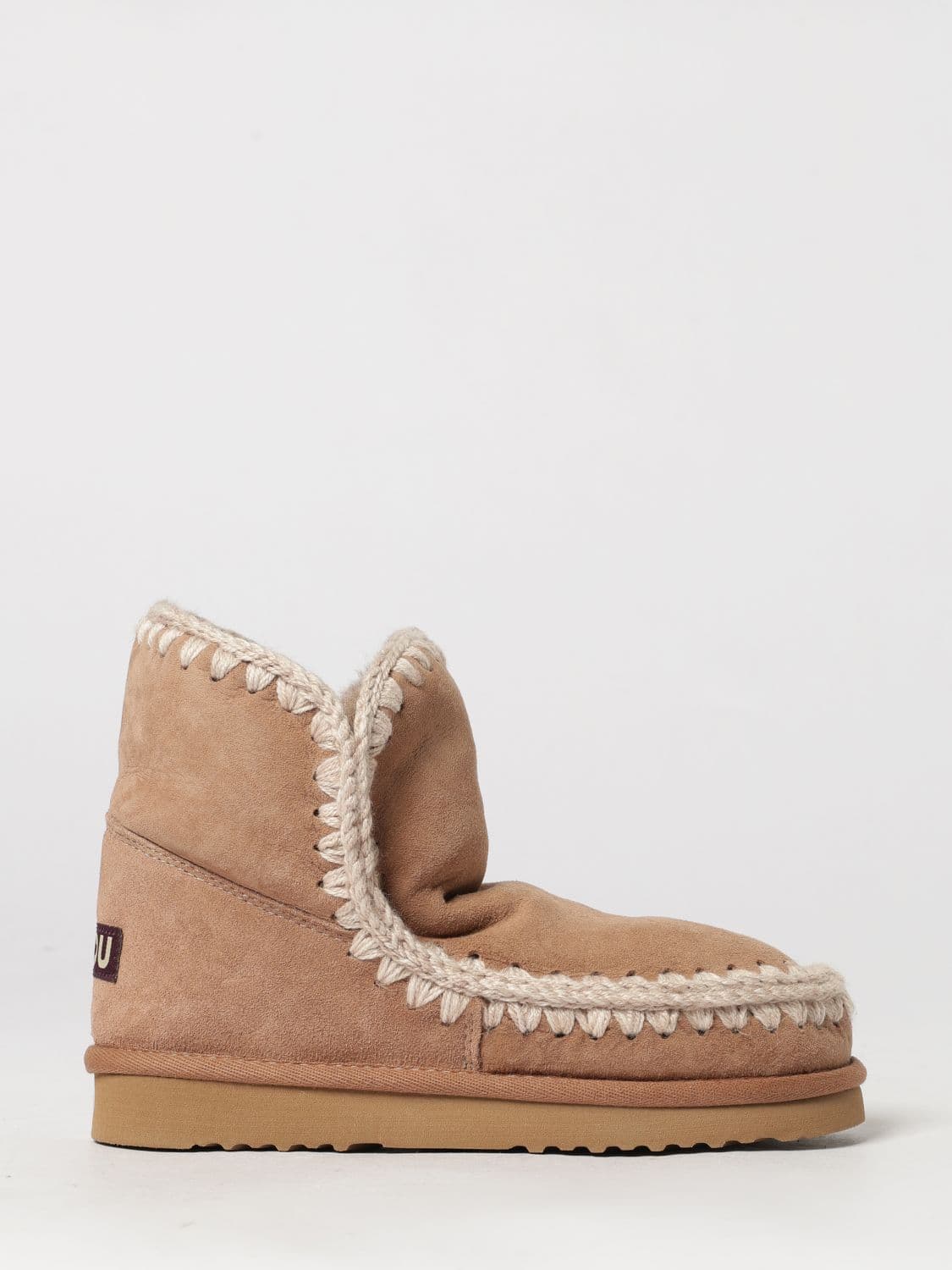 Mou Boots Woman color Baby Pink