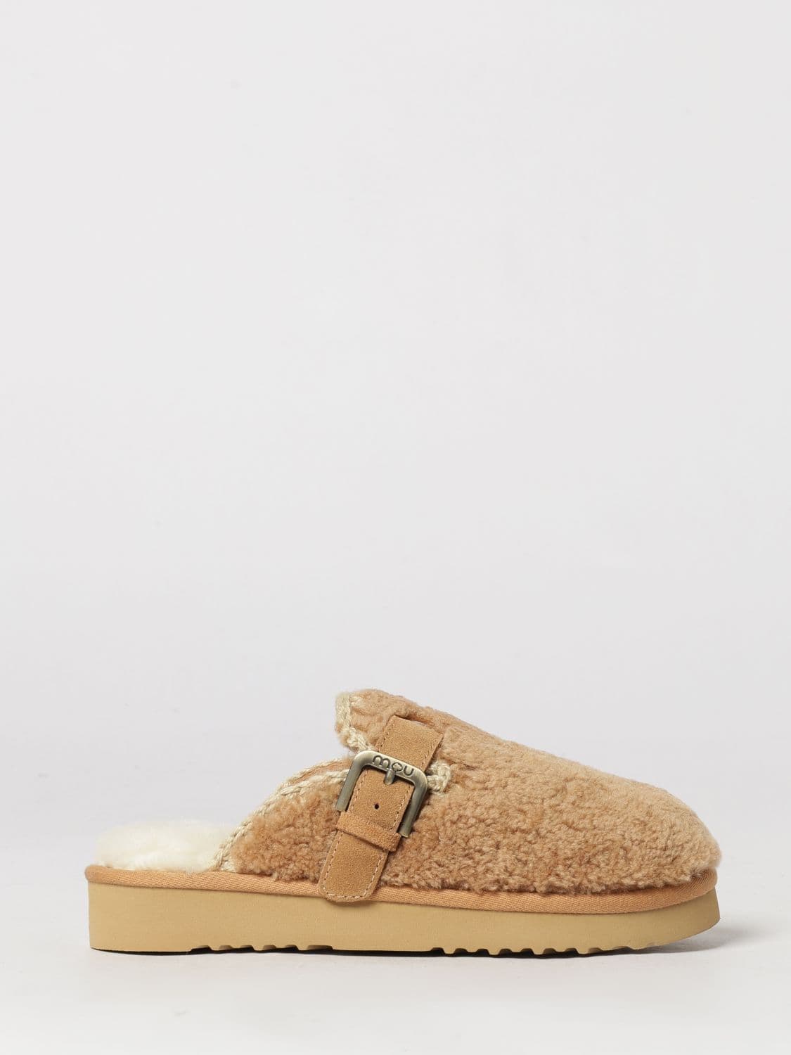 Mou Heeled Sandal Woman color Burnt